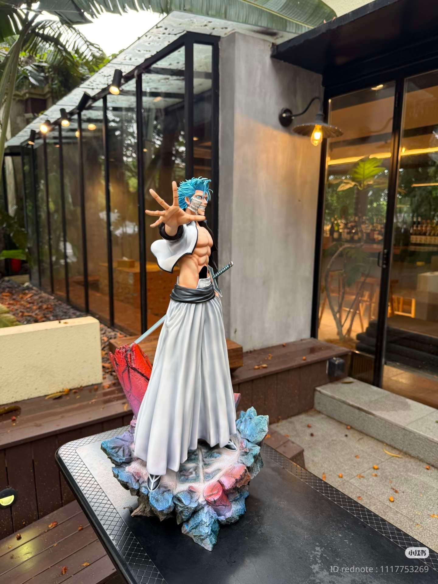 Grimmjow Jeagerjaques (1/6) - Vue 10