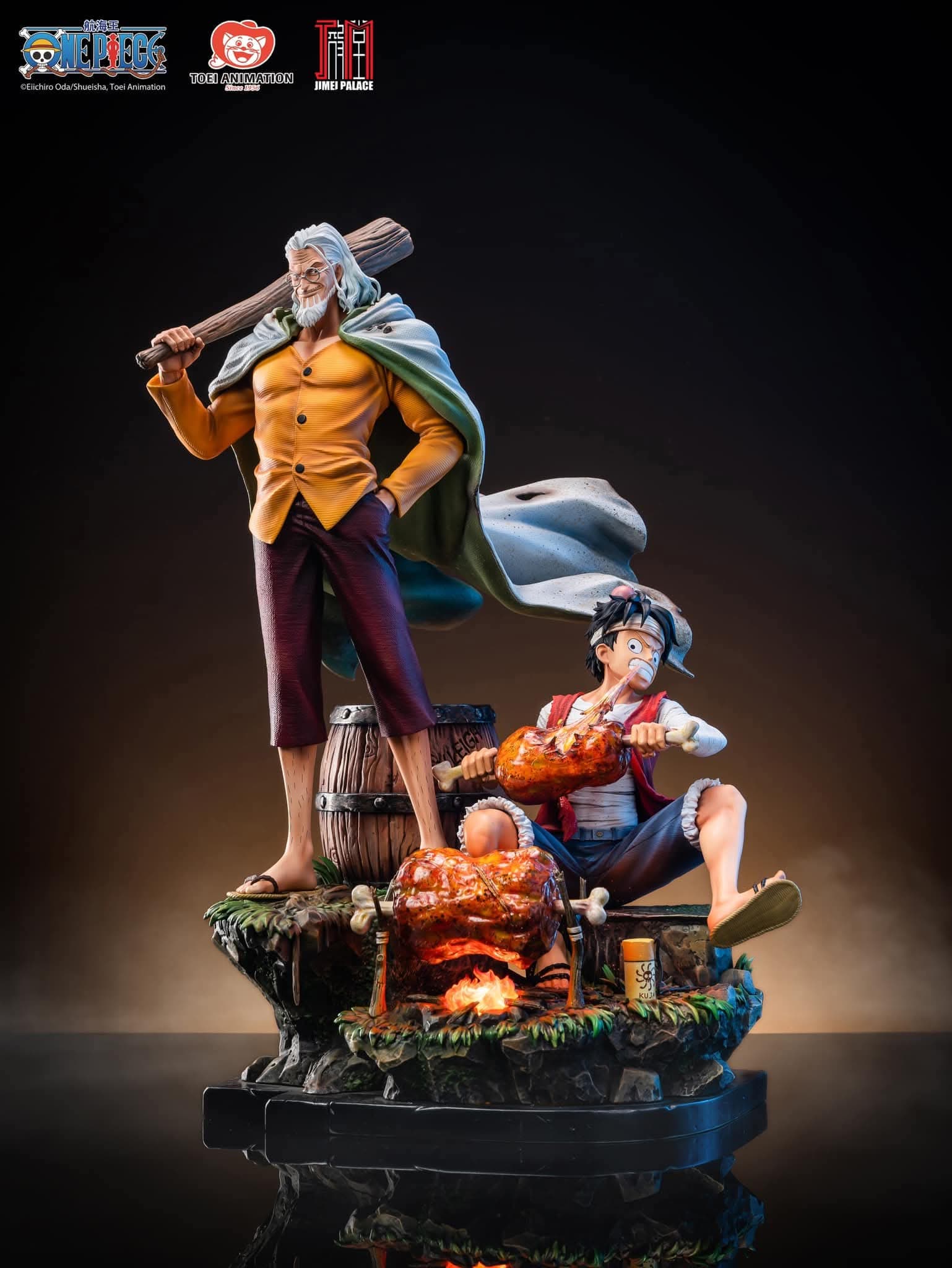Luffy & Rayleigh
