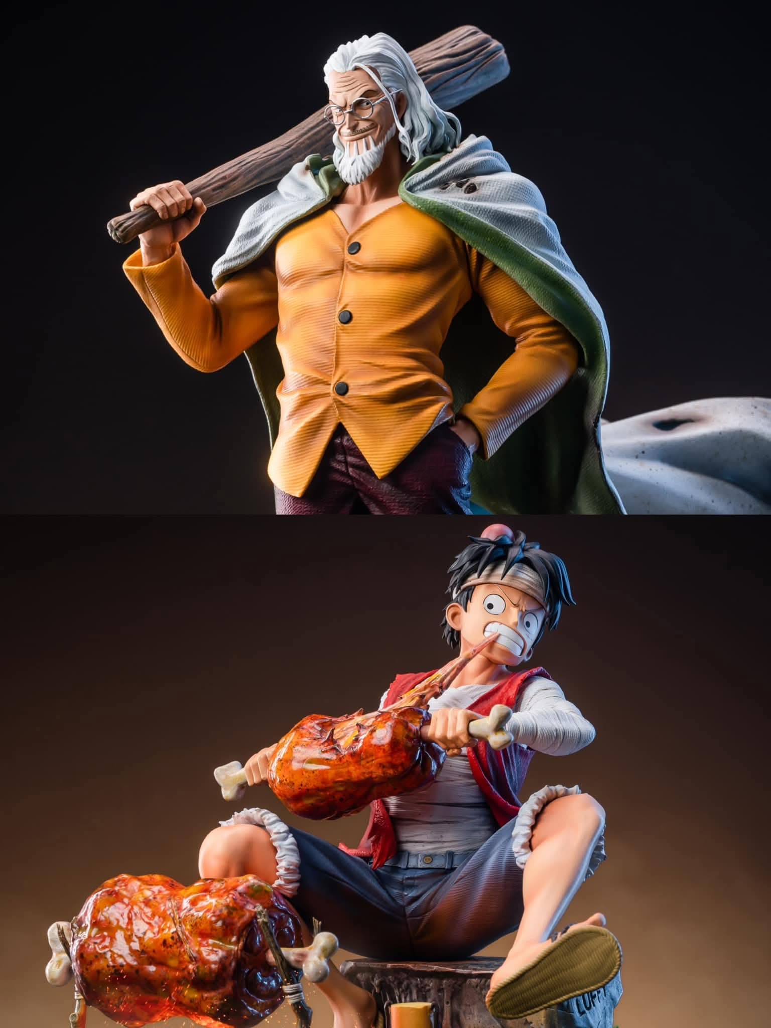Luffy & Rayleigh - Vue 2