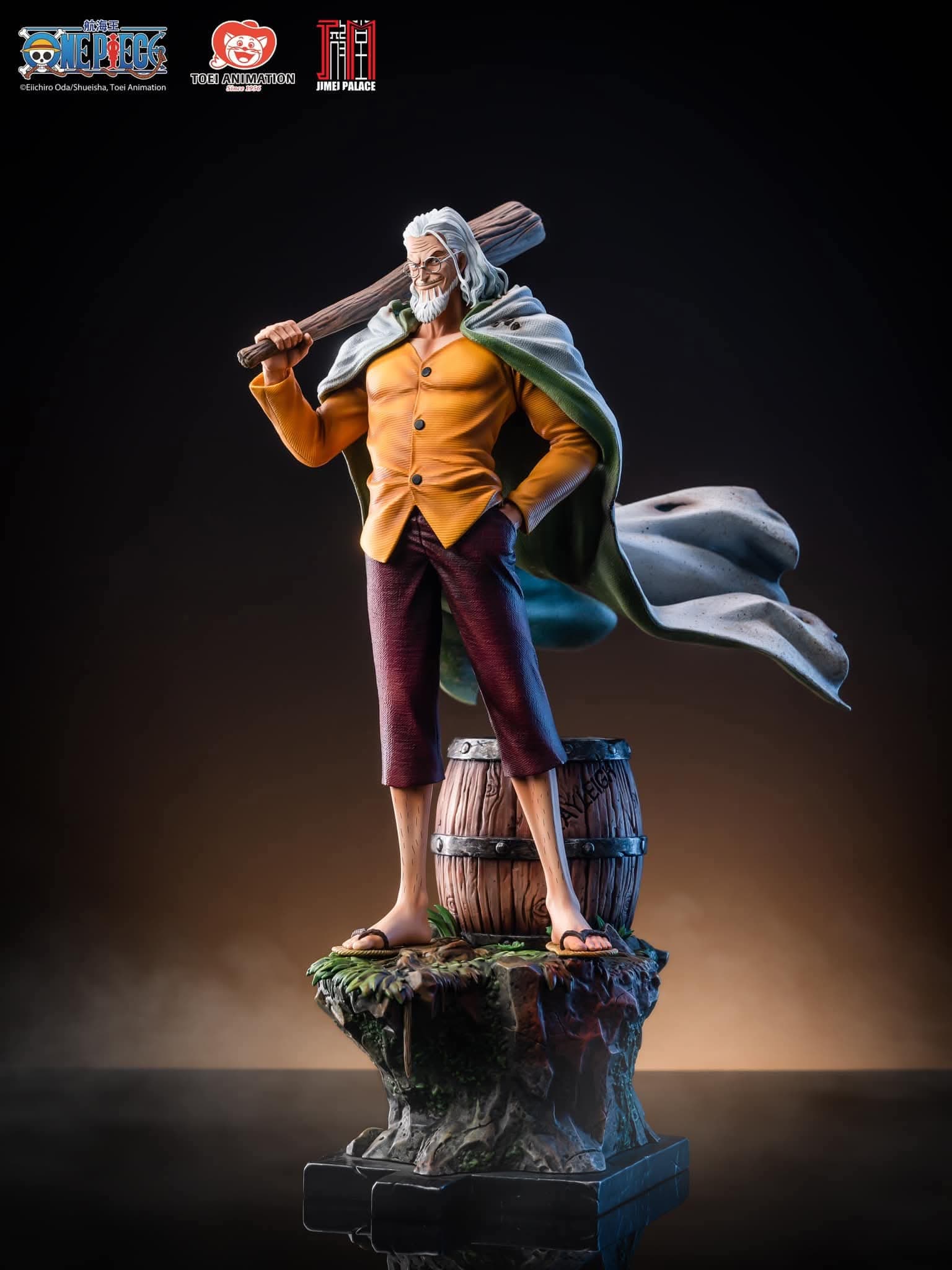Luffy & Rayleigh - Vue 3