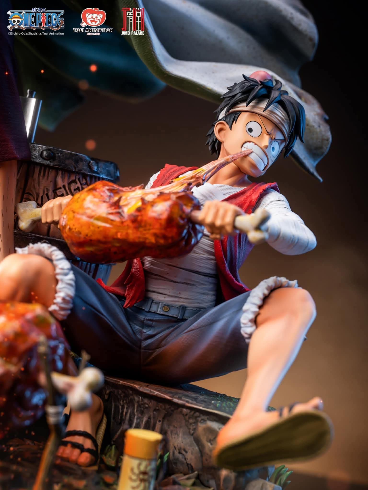 Luffy & Rayleigh - Vue 4