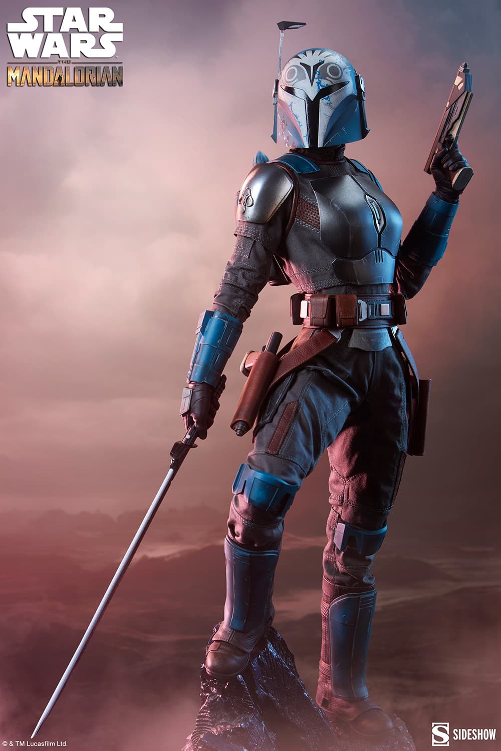 Bo-Katan Kryze (Collector Edition) - Premium Format - Vue 2