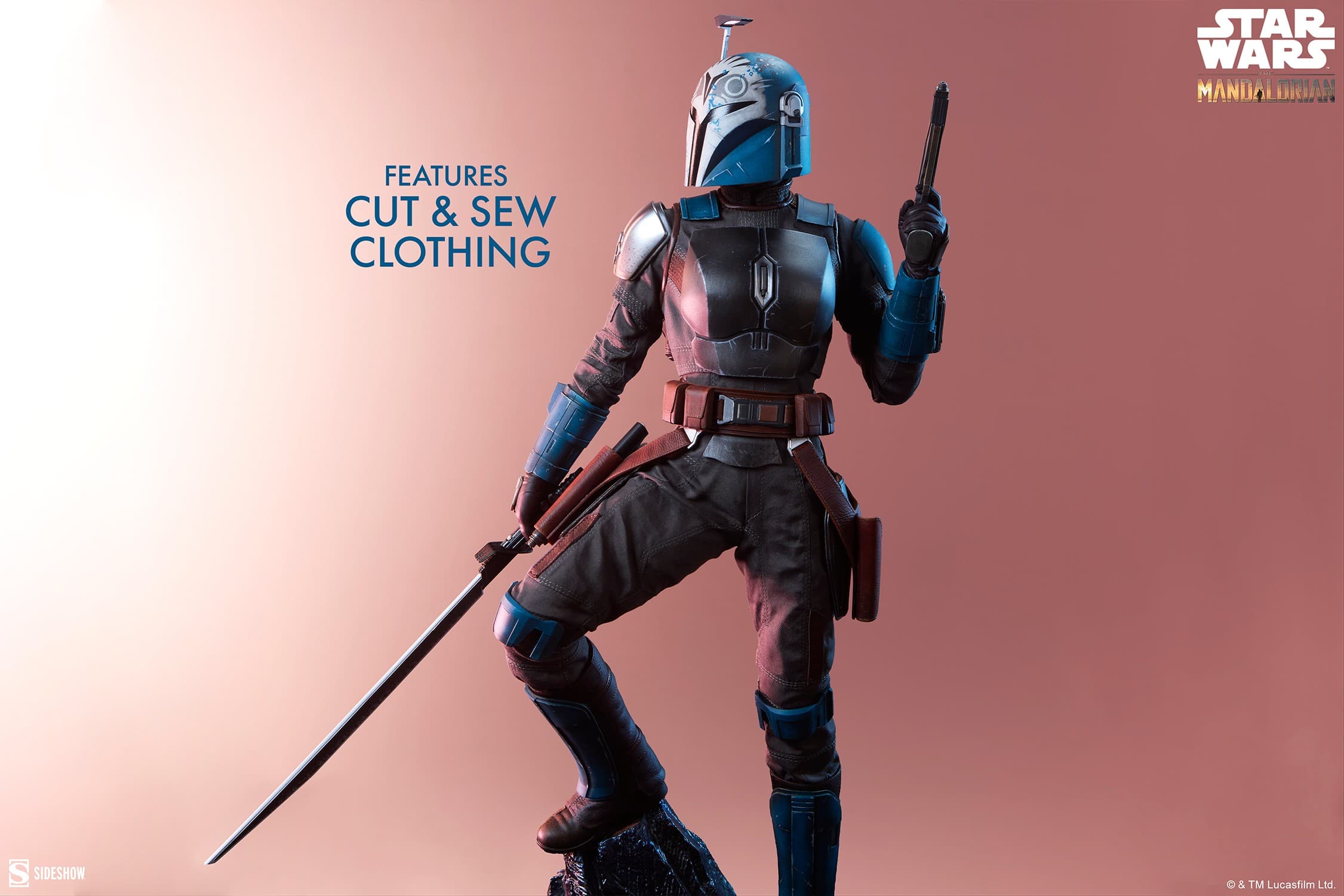 Bo-Katan Kryze (Collector Edition) - Premium Format - Vue 3