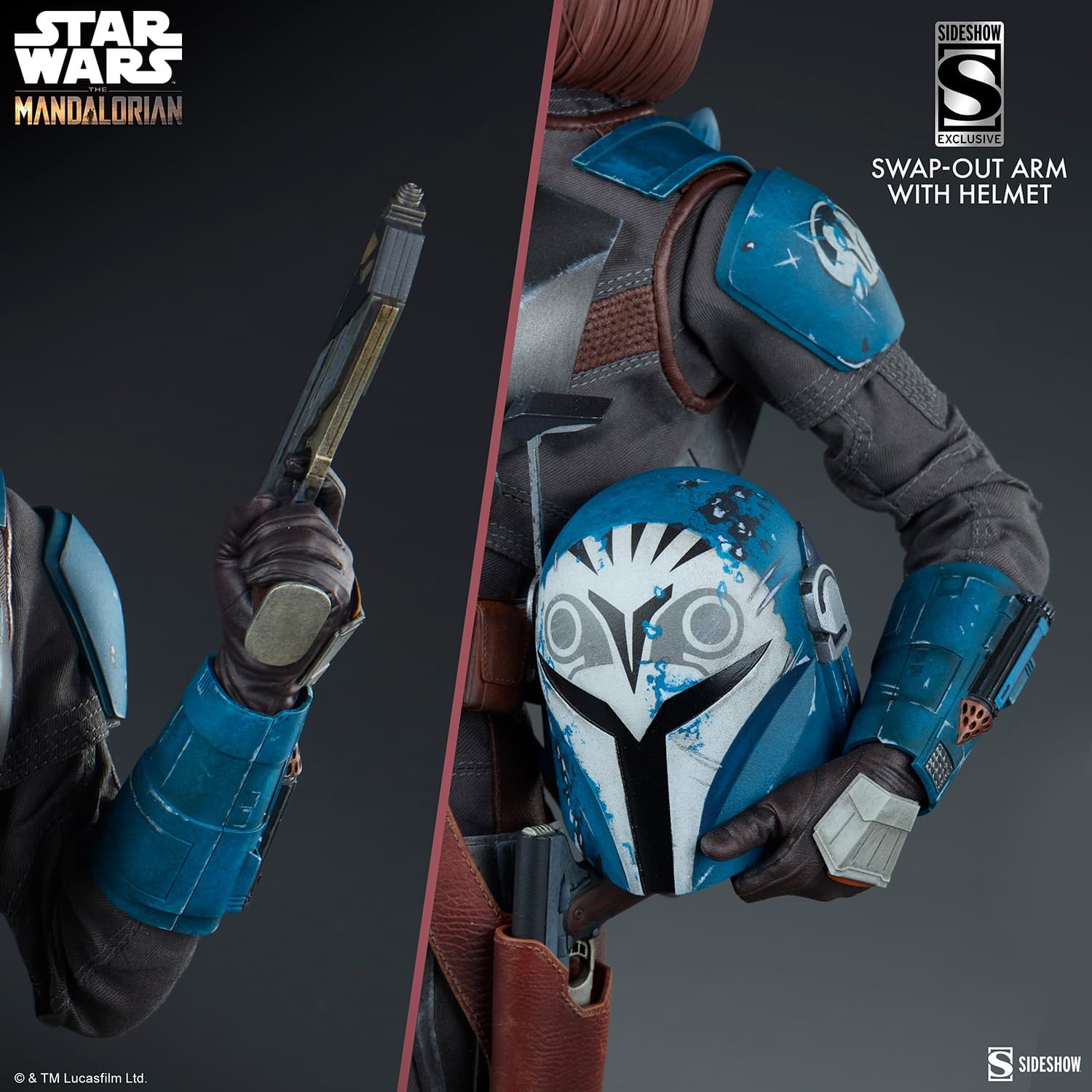 Bo-Katan Kryze (Exclusive Edition) - Premium Format - Vue 3