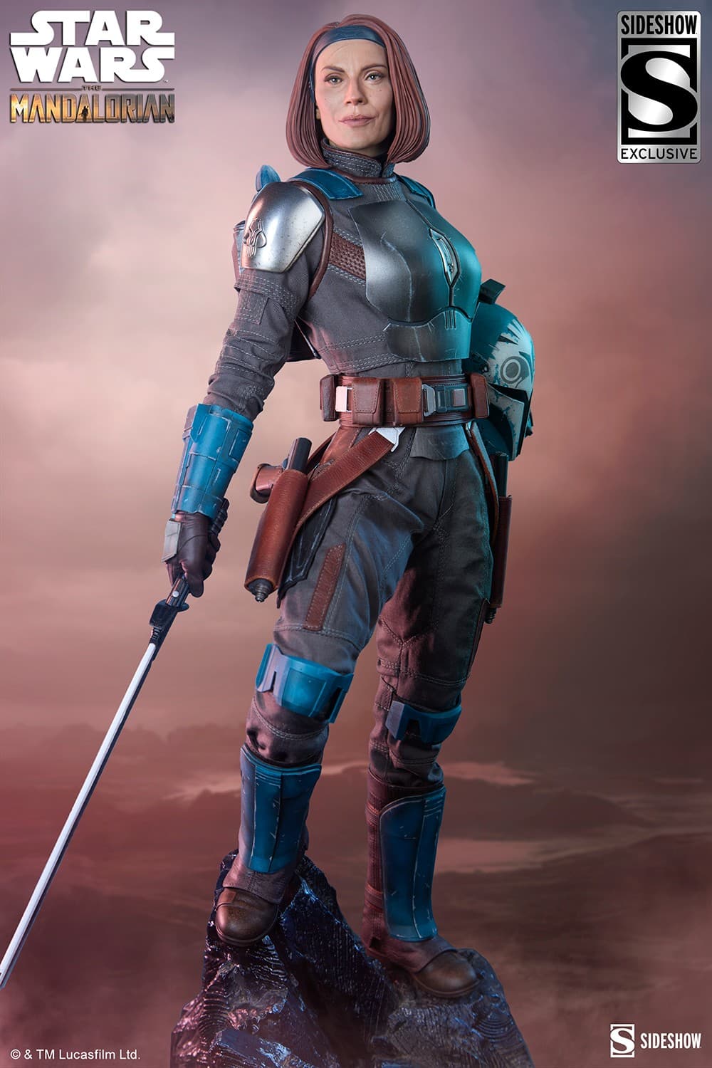 Bo-Katan Kryze (Exclusive Edition) - Premium Format - Vue 4
