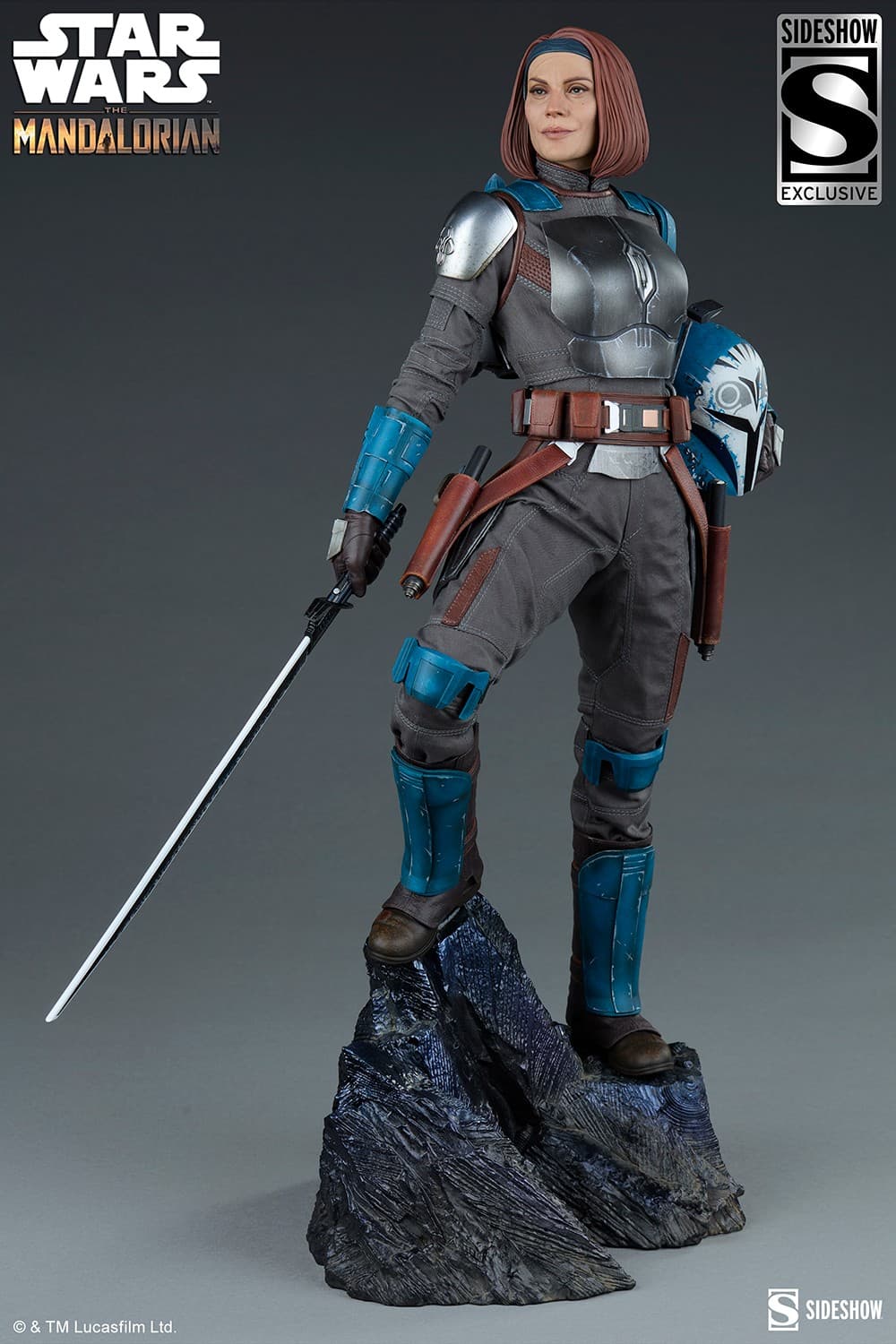Bo-Katan Kryze (Exclusive Edition) - Premium Format - Vue 7