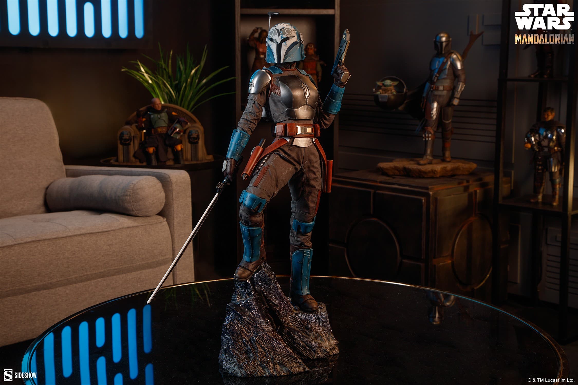 Bo-Katan Kryze (Exclusive Edition) - Premium Format - Vue 8
