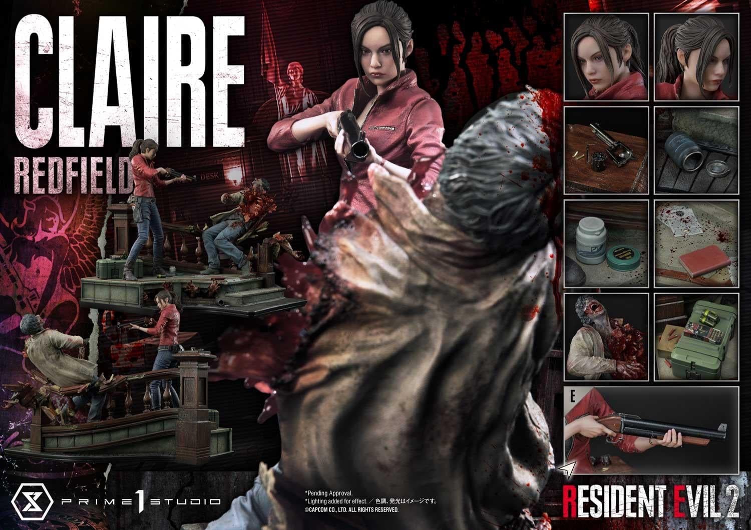 Claire Redfield (Version Regular) - Ultimate Premium Masterline - Vue 2