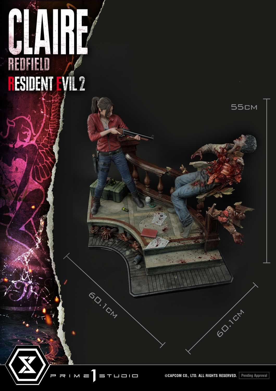 Claire Redfield (Version Regular) - Ultimate Premium Masterline - Vue 3