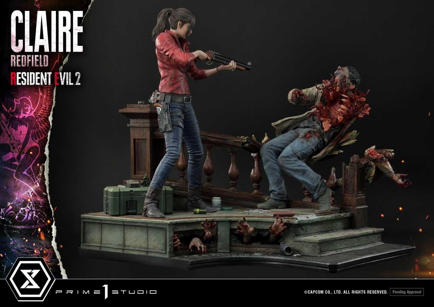Claire Redfield (Version Regular) - Ultimate Premium Masterline - Vue 4