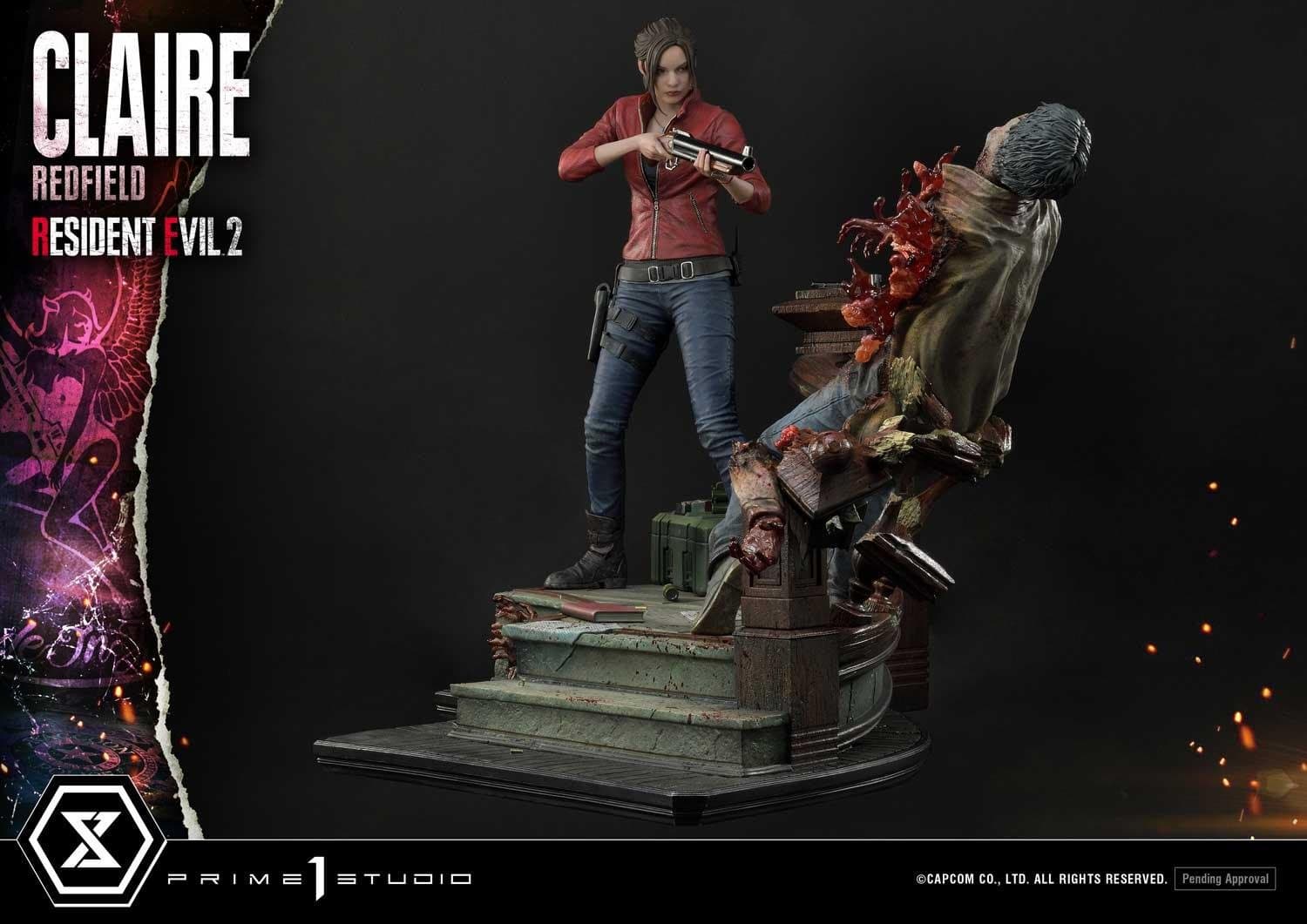 Claire Redfield (Version Regular) - Ultimate Premium Masterline - Vue 5