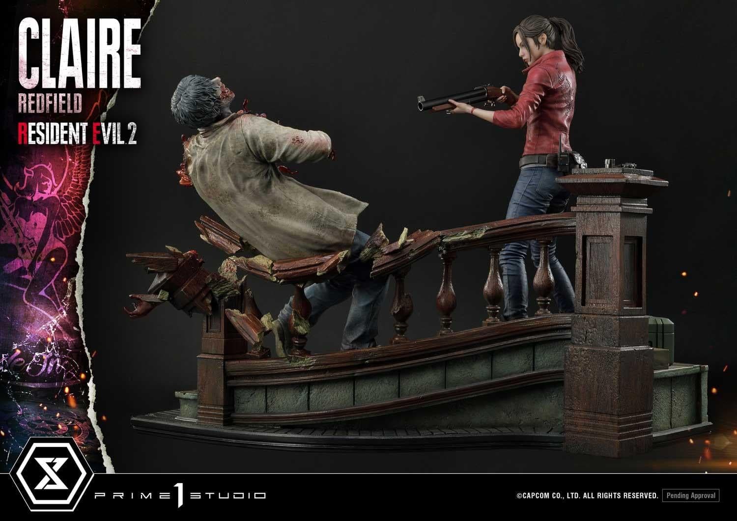 Claire Redfield (Version Regular) - Ultimate Premium Masterline - Vue 6