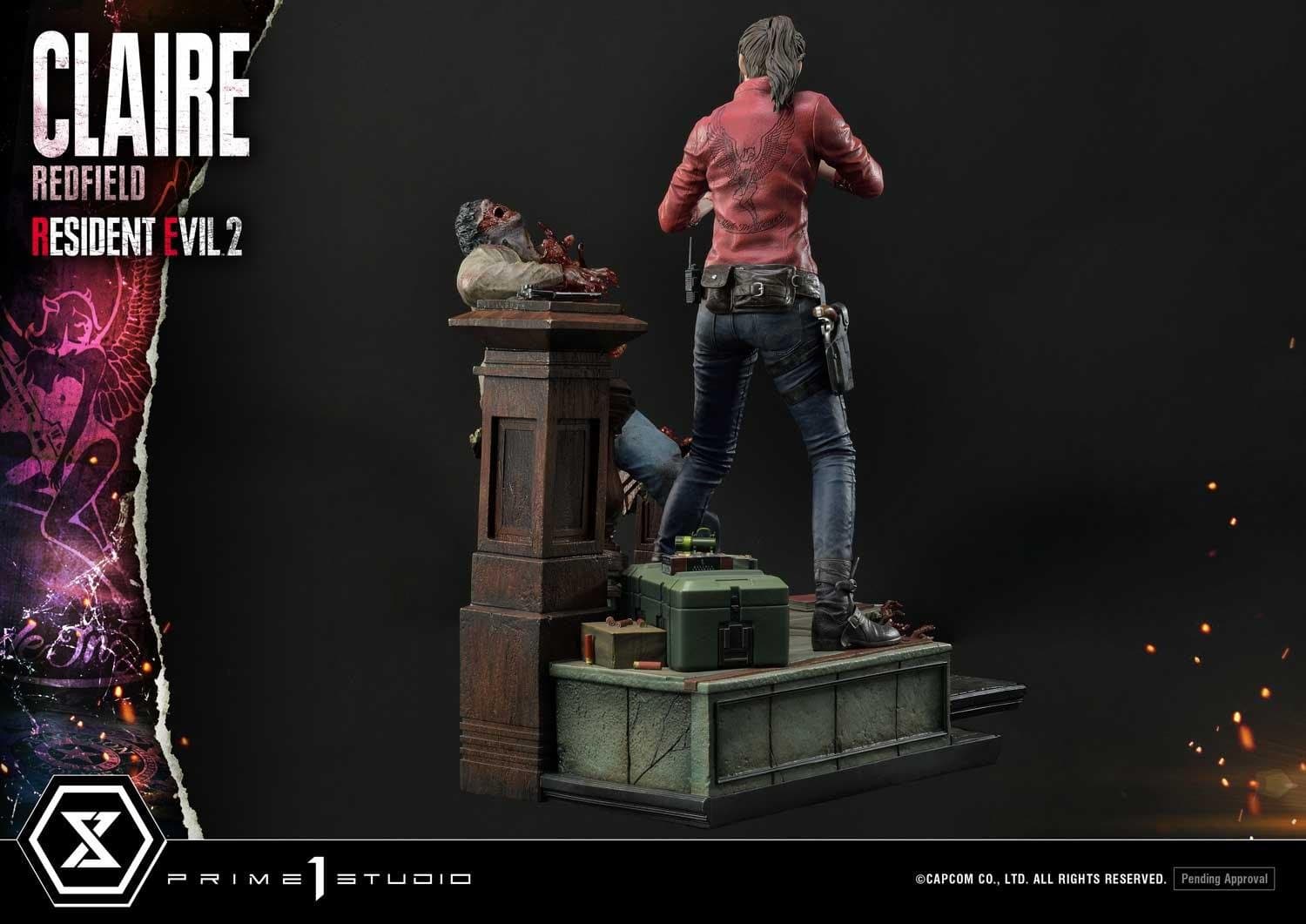 Claire Redfield (Version Regular) - Ultimate Premium Masterline - Vue 7
