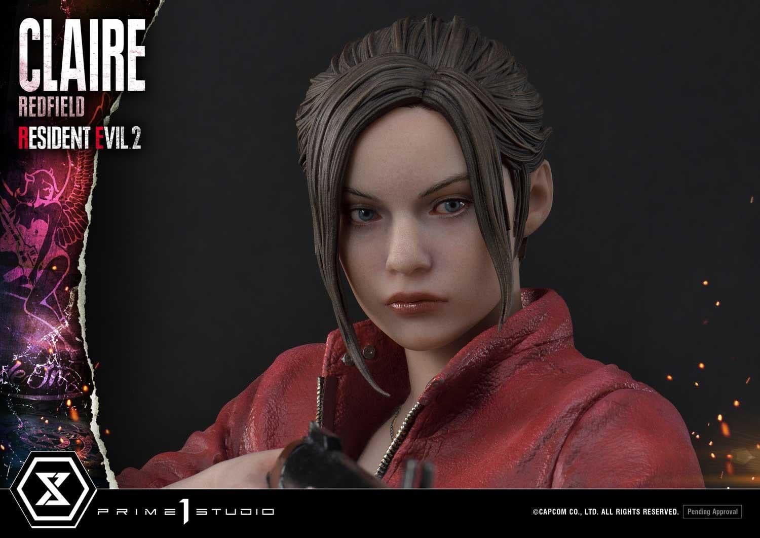 Claire Redfield (Version Regular) - Ultimate Premium Masterline - Vue 8
