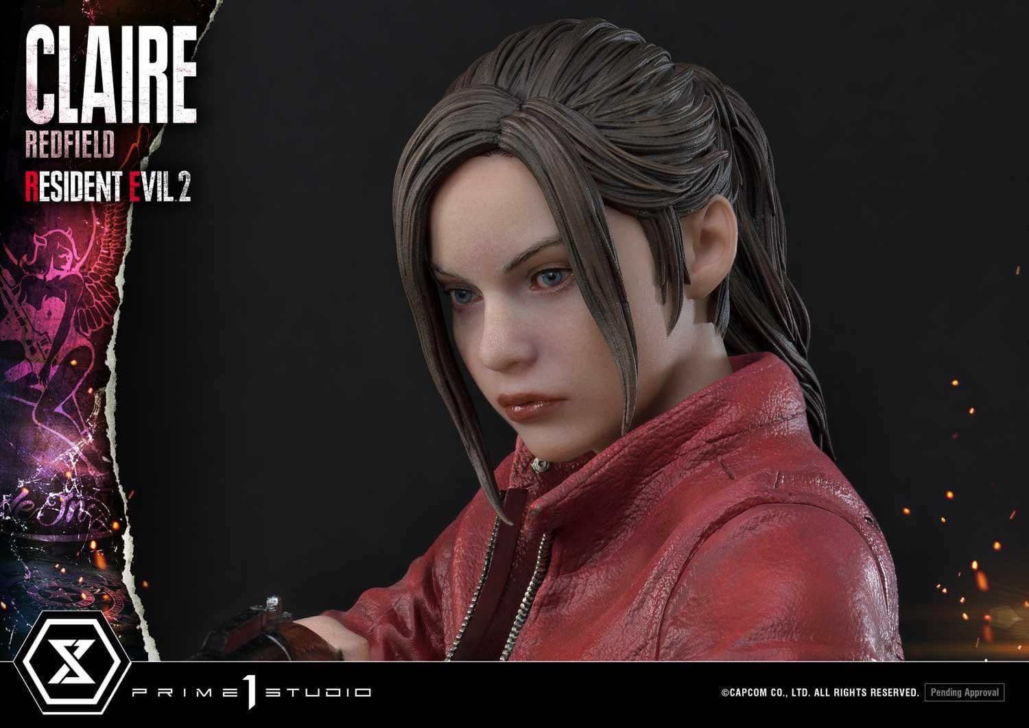 Claire Redfield (Version Regular) - Ultimate Premium Masterline - Vue 9