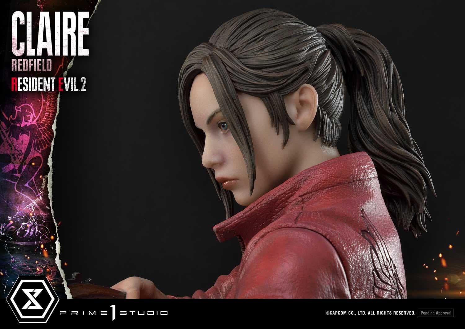 Claire Redfield (Version Regular) - Ultimate Premium Masterline - Vue 10