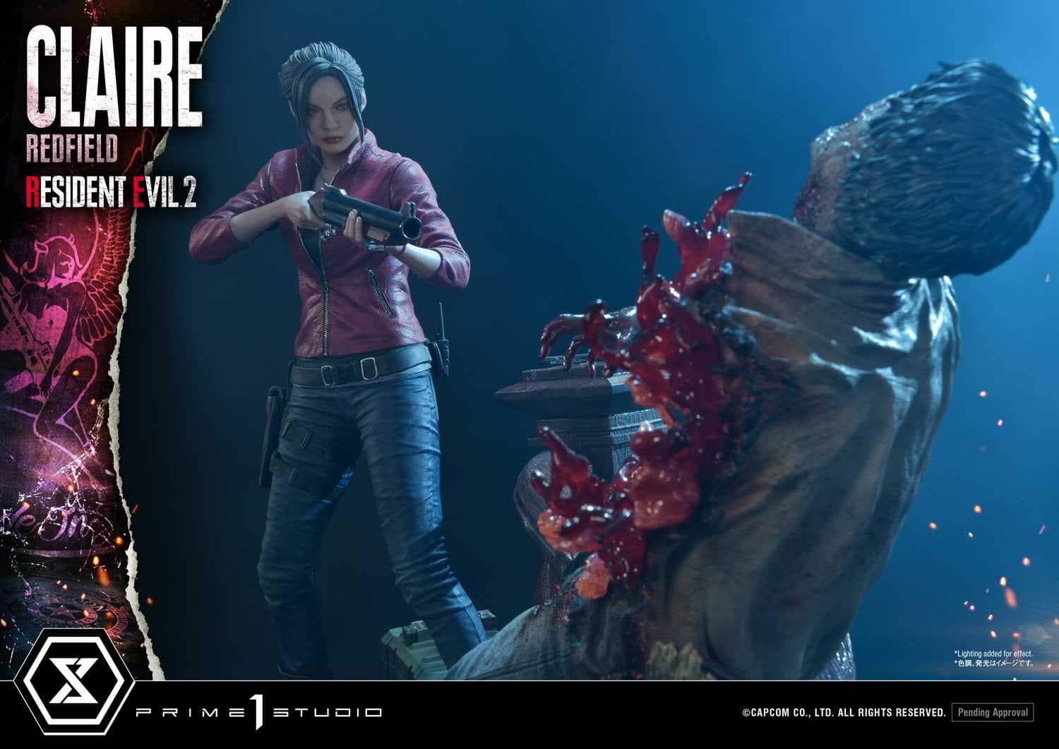 Claire Redfield (Version Regular) - Ultimate Premium Masterline - Vue 11