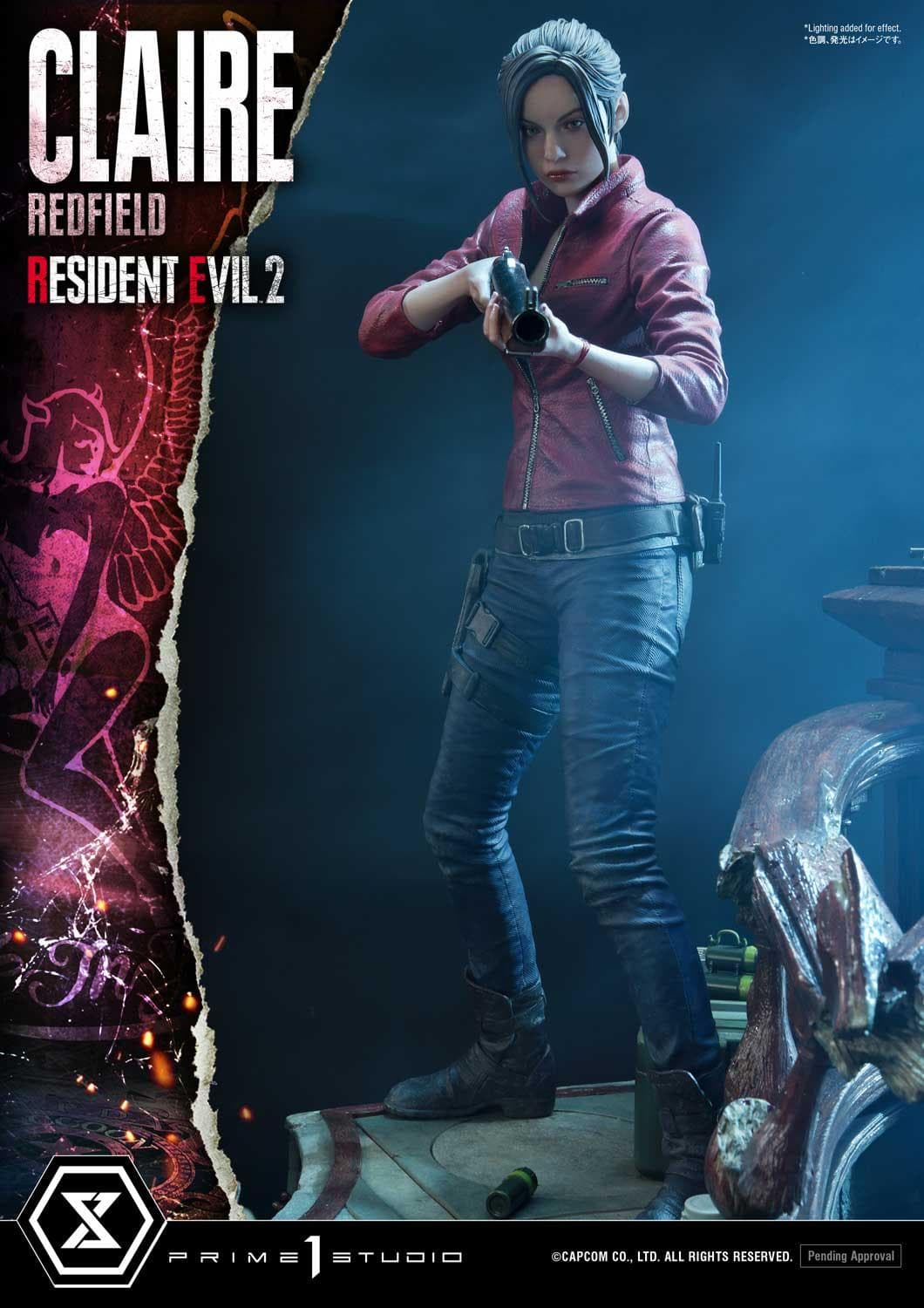Claire Redfield (Version Regular) - Ultimate Premium Masterline - Vue 12