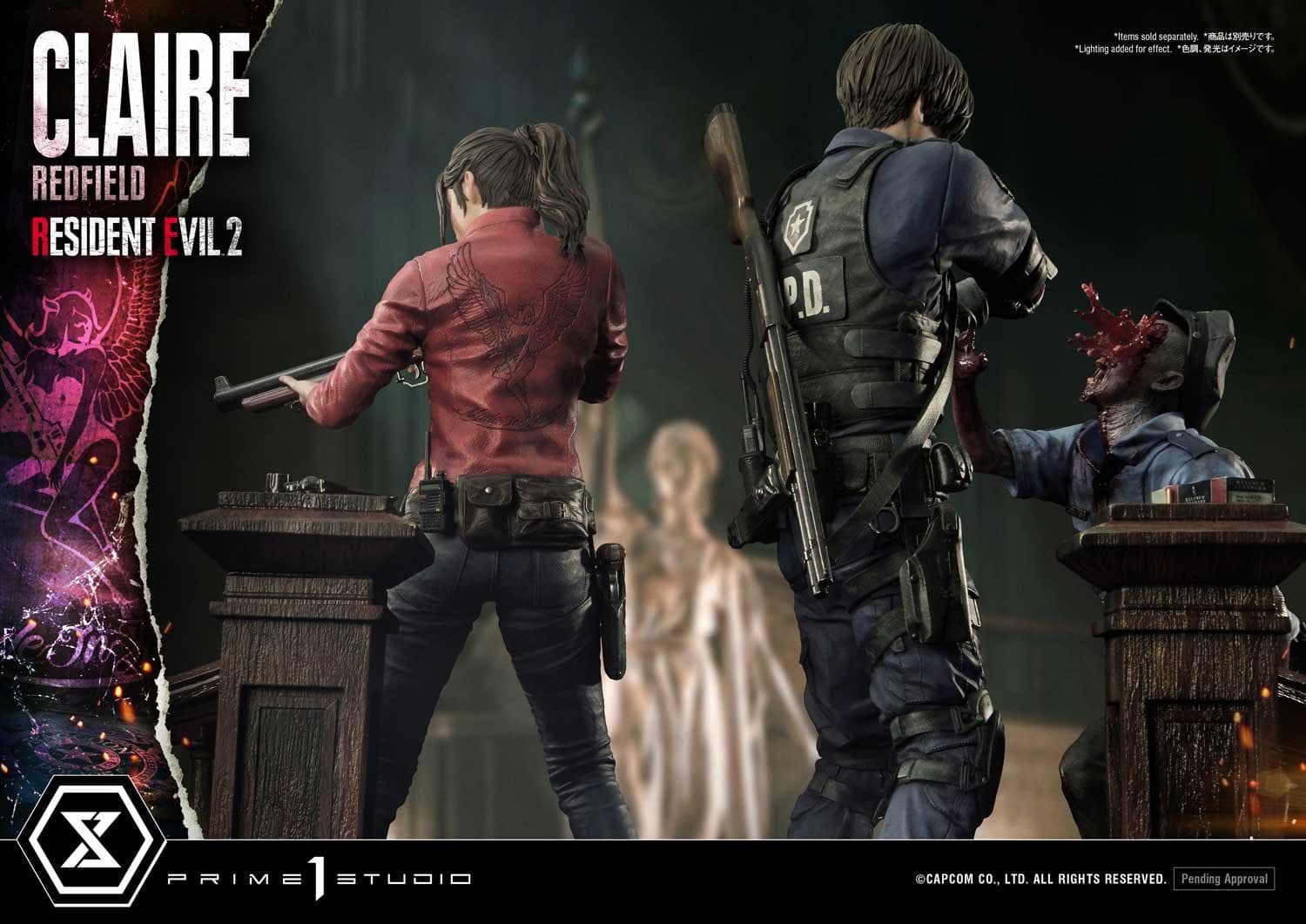 Claire Redfield (Version Regular) - Ultimate Premium Masterline - Vue 13