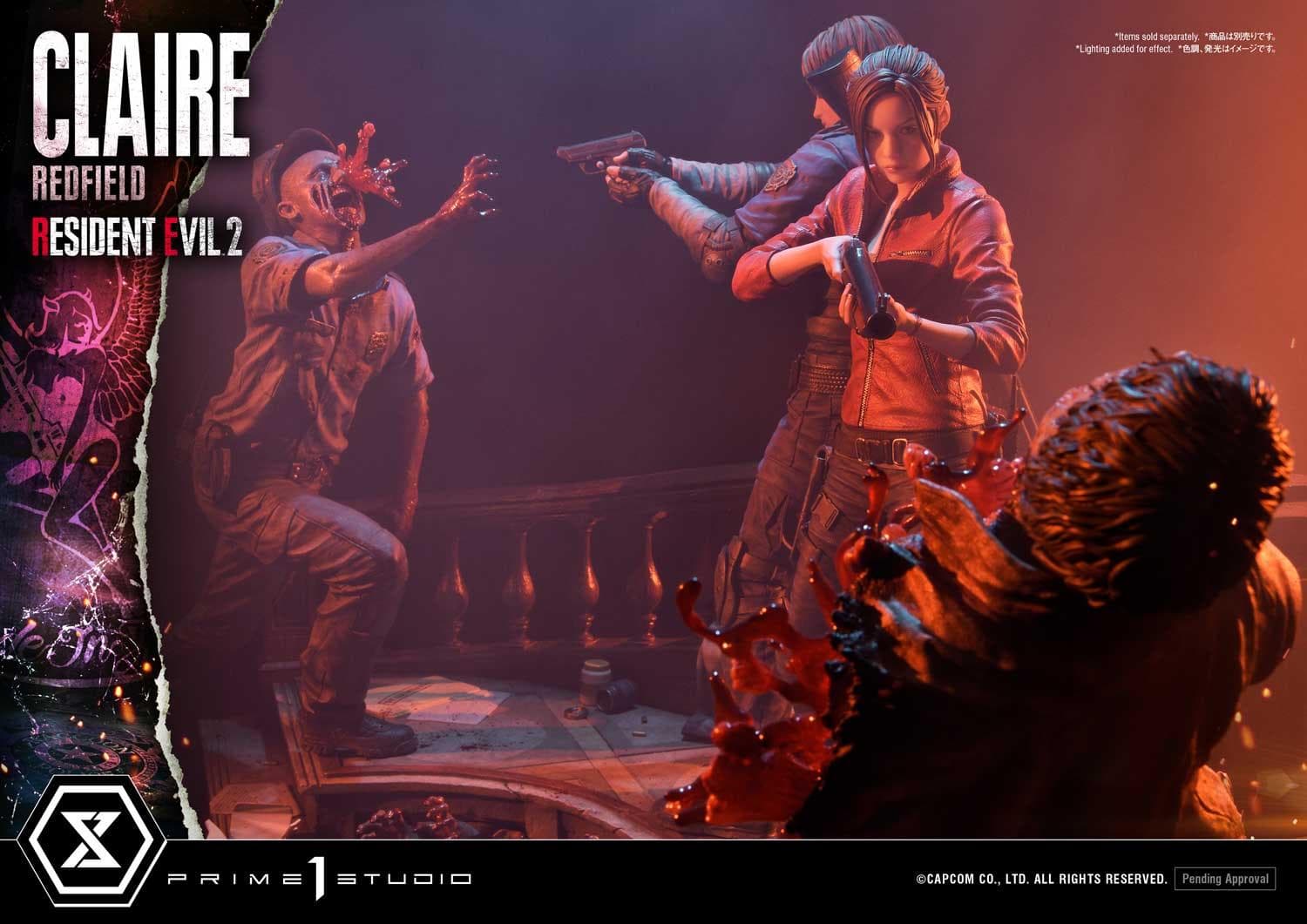 Claire Redfield (Version Regular) - Ultimate Premium Masterline - Vue 15