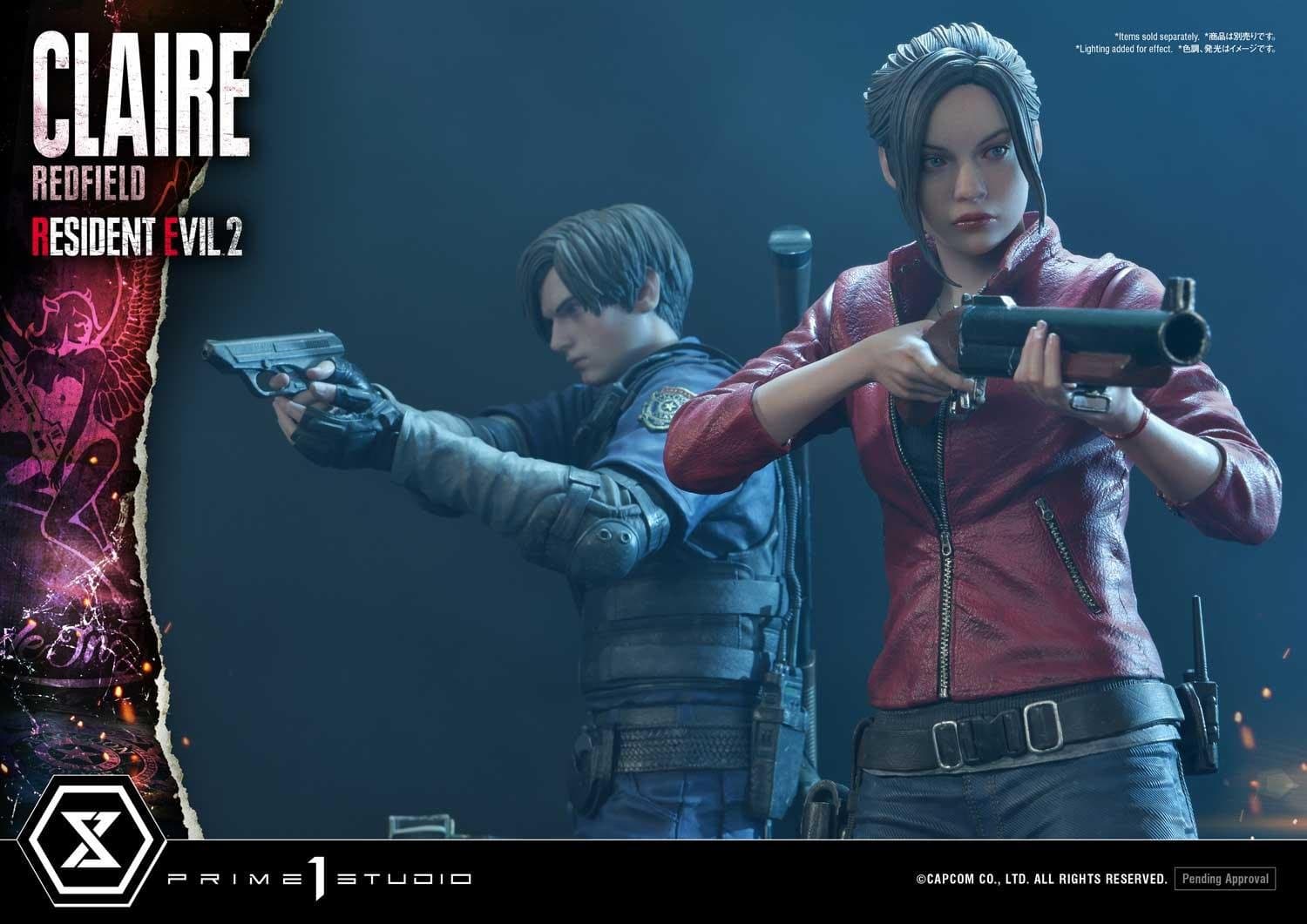 Claire Redfield (Version Regular) - Ultimate Premium Masterline - Vue 16