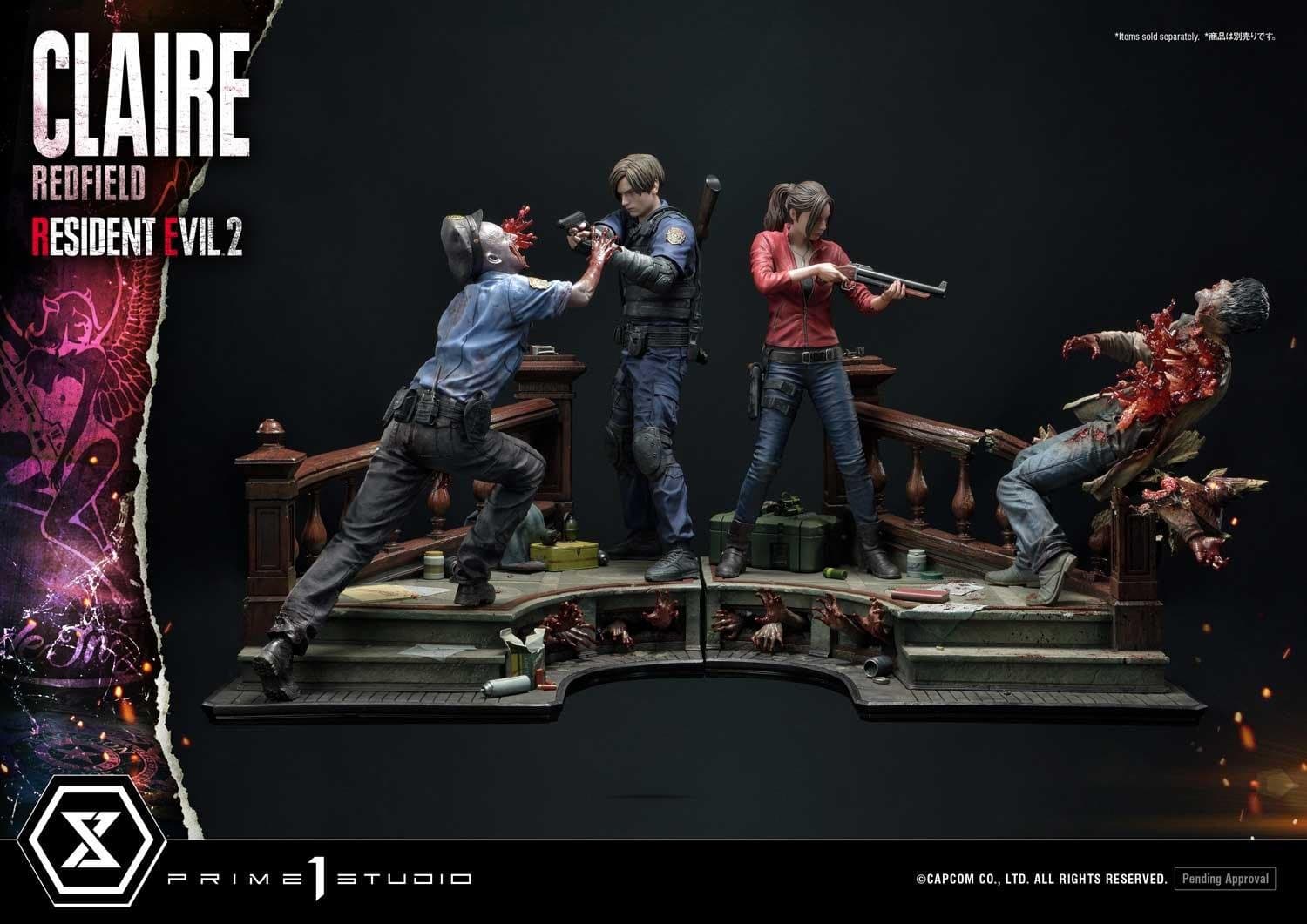 Claire Redfield (Version Regular) - Ultimate Premium Masterline - Vue 17