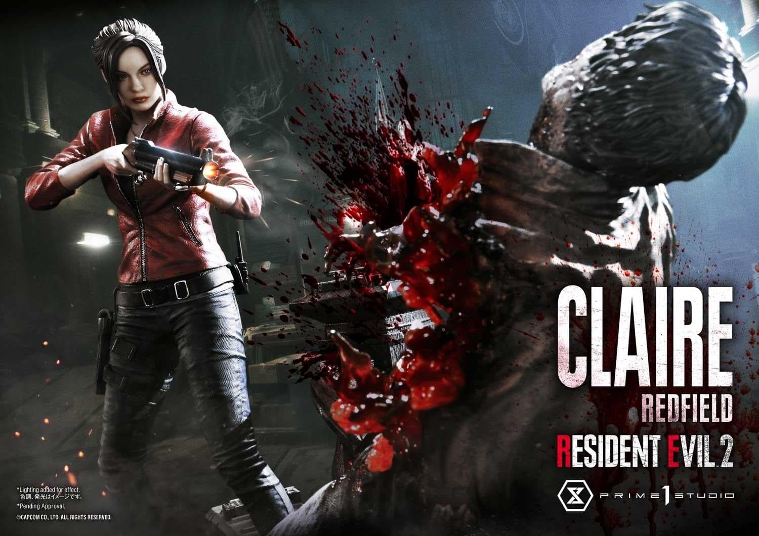 Claire Redfield (Version Regular) - Ultimate Premium Masterline - Vue 18