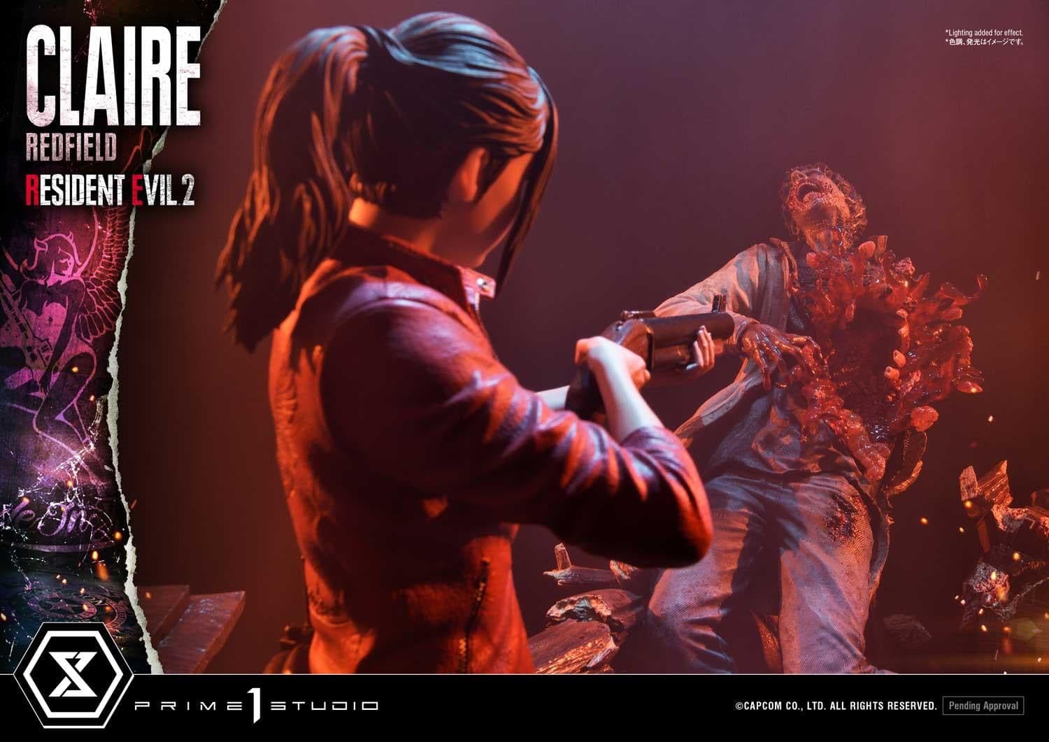 Claire Redfield (Version Regular) - Ultimate Premium Masterline - Vue 19