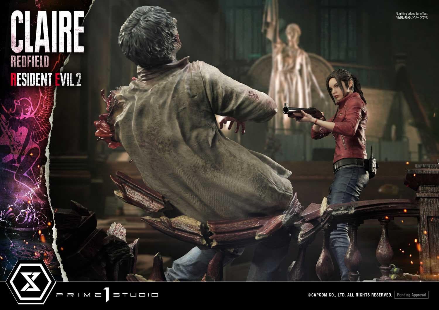 Claire Redfield (Version Regular) - Ultimate Premium Masterline - Vue 20