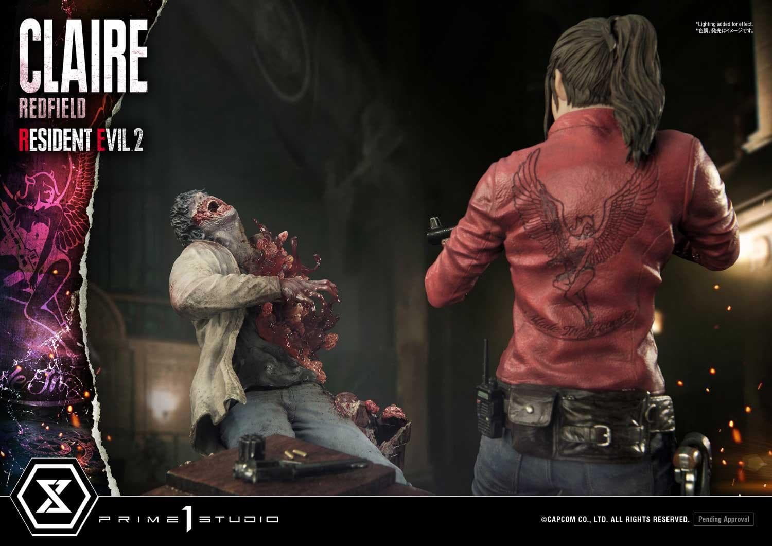 Claire Redfield (Version Regular) - Ultimate Premium Masterline - Vue 21