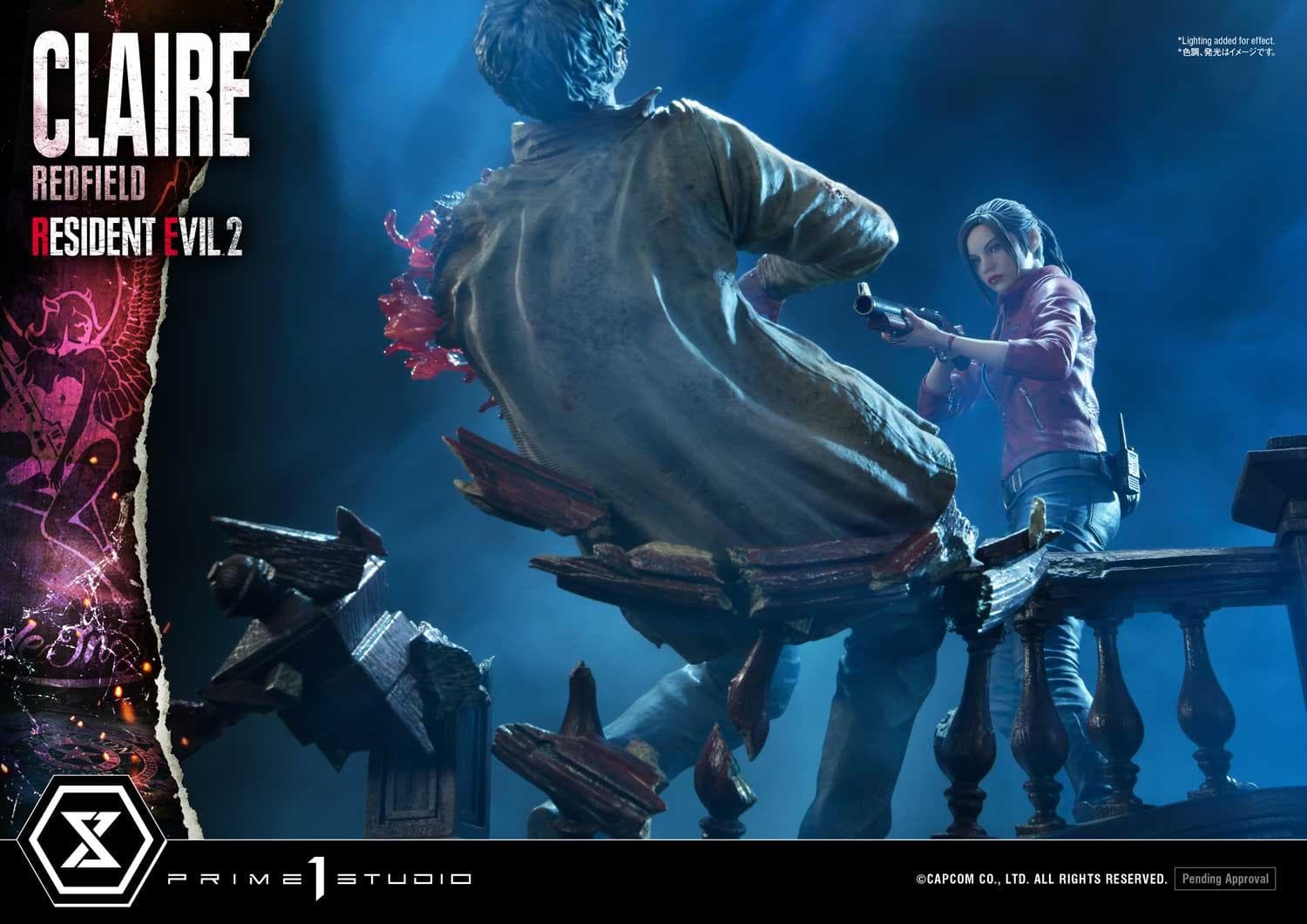 Claire Redfield (Version Regular) - Ultimate Premium Masterline - Vue 22
