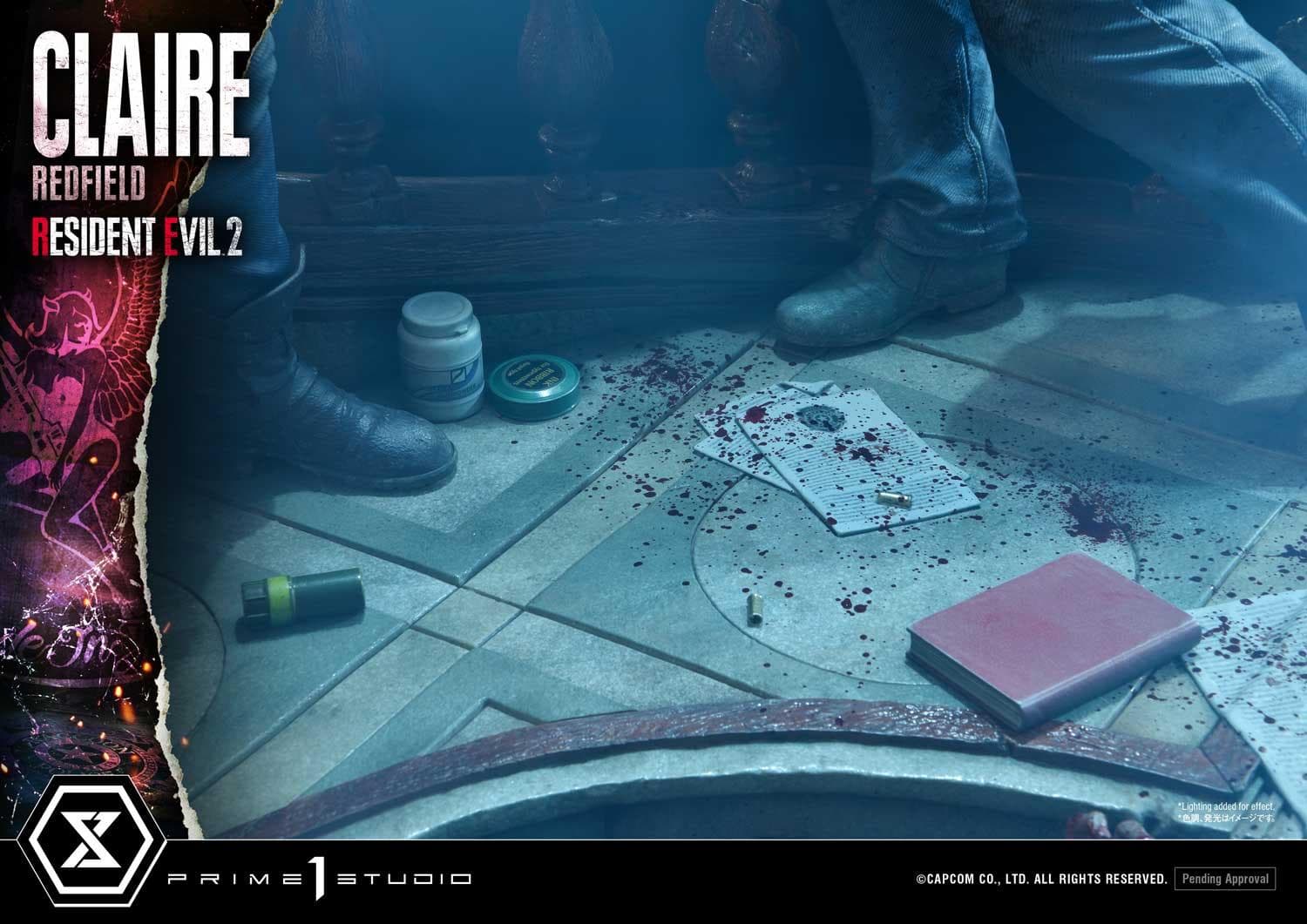 Claire Redfield (Version Regular) - Ultimate Premium Masterline - Vue 23