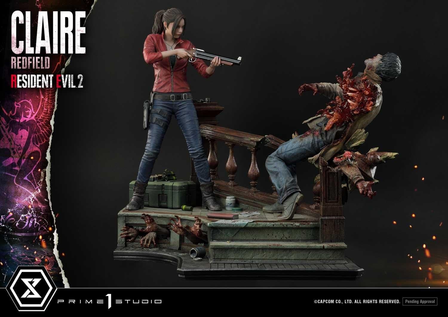 Claire Redfield (Version Regular) - Ultimate Premium Masterline - Vue 25