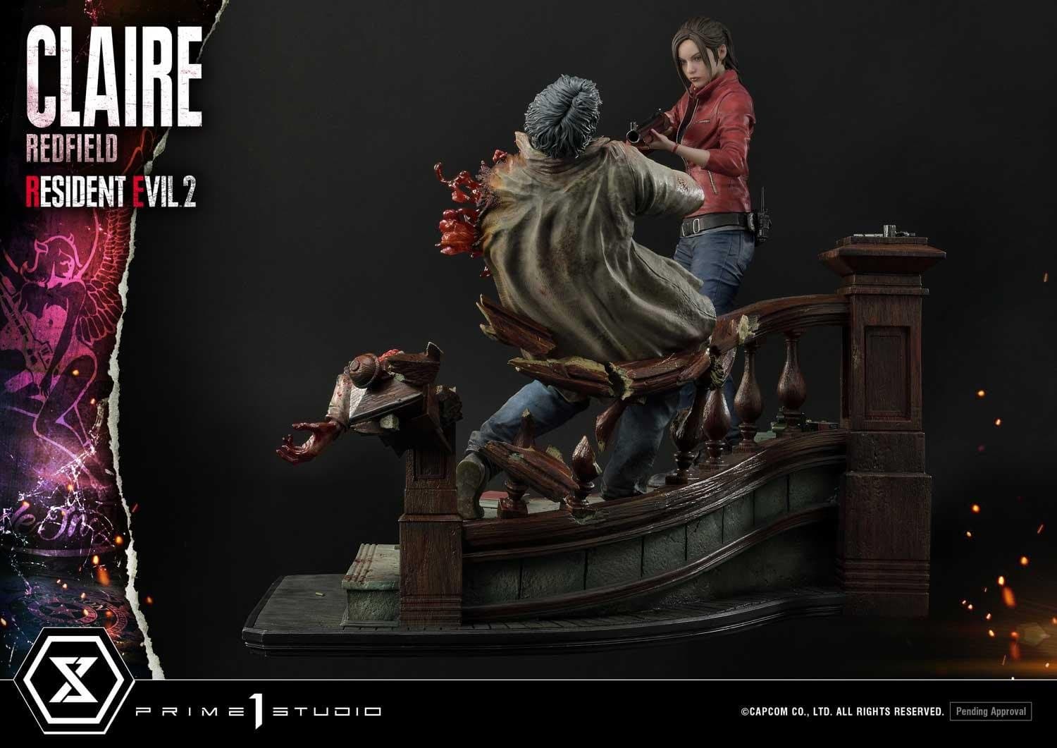 Claire Redfield (Version Regular) - Ultimate Premium Masterline - Vue 26