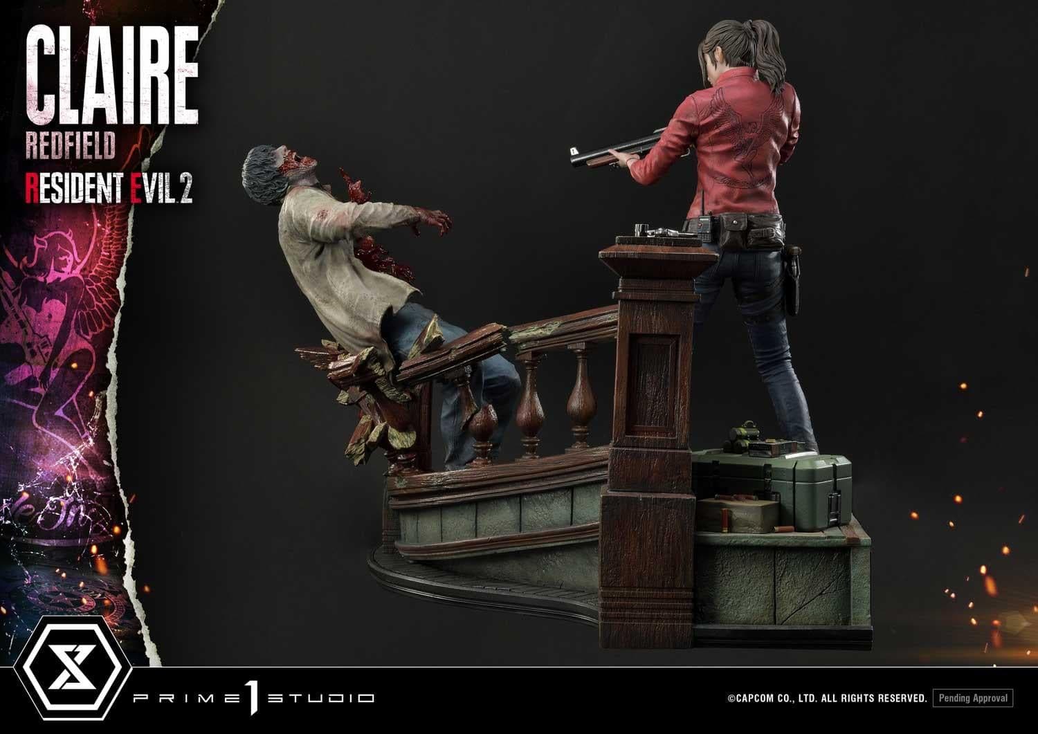 Claire Redfield (Version Regular) - Ultimate Premium Masterline - Vue 27
