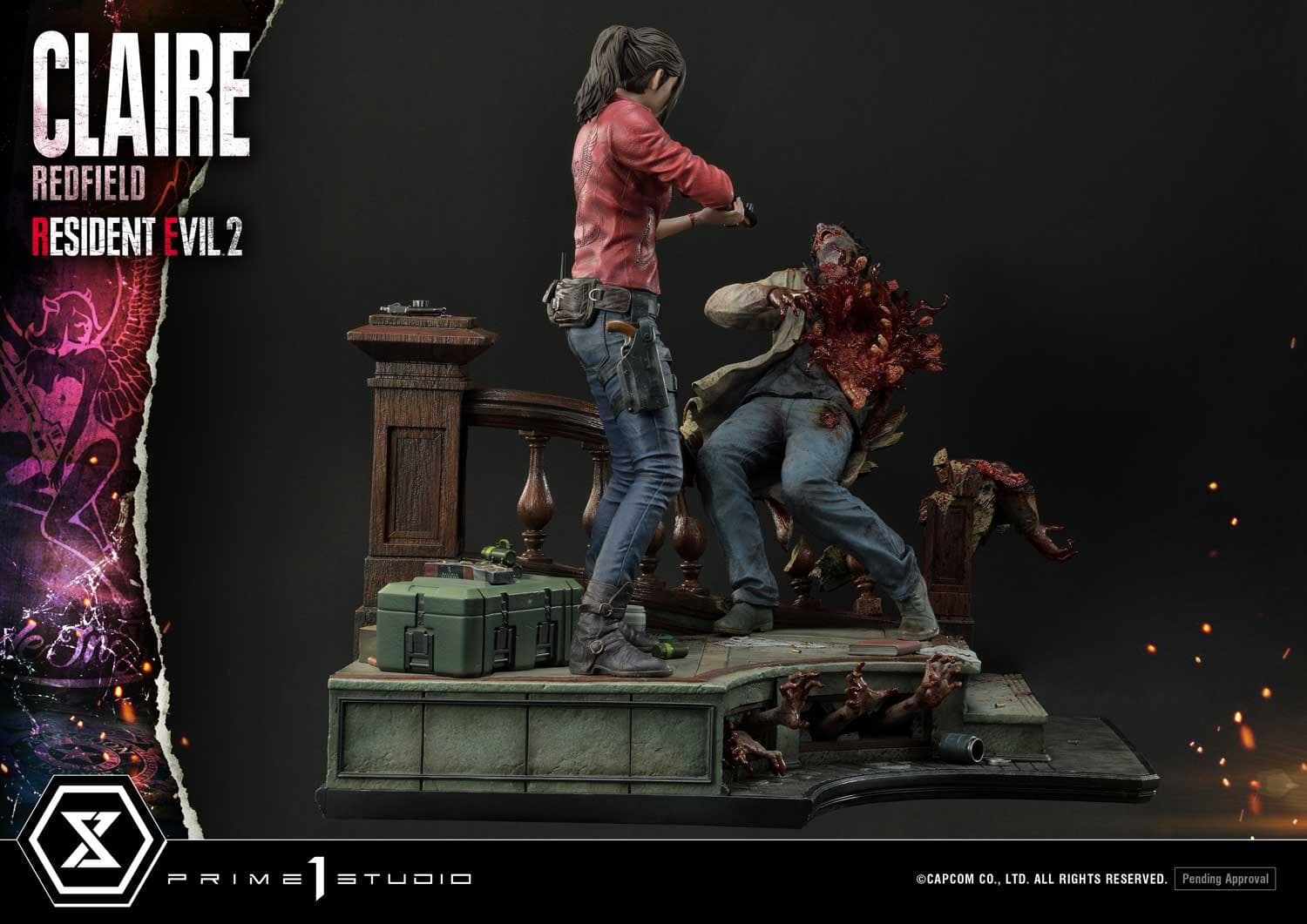 Claire Redfield (Version Regular) - Ultimate Premium Masterline - Vue 28