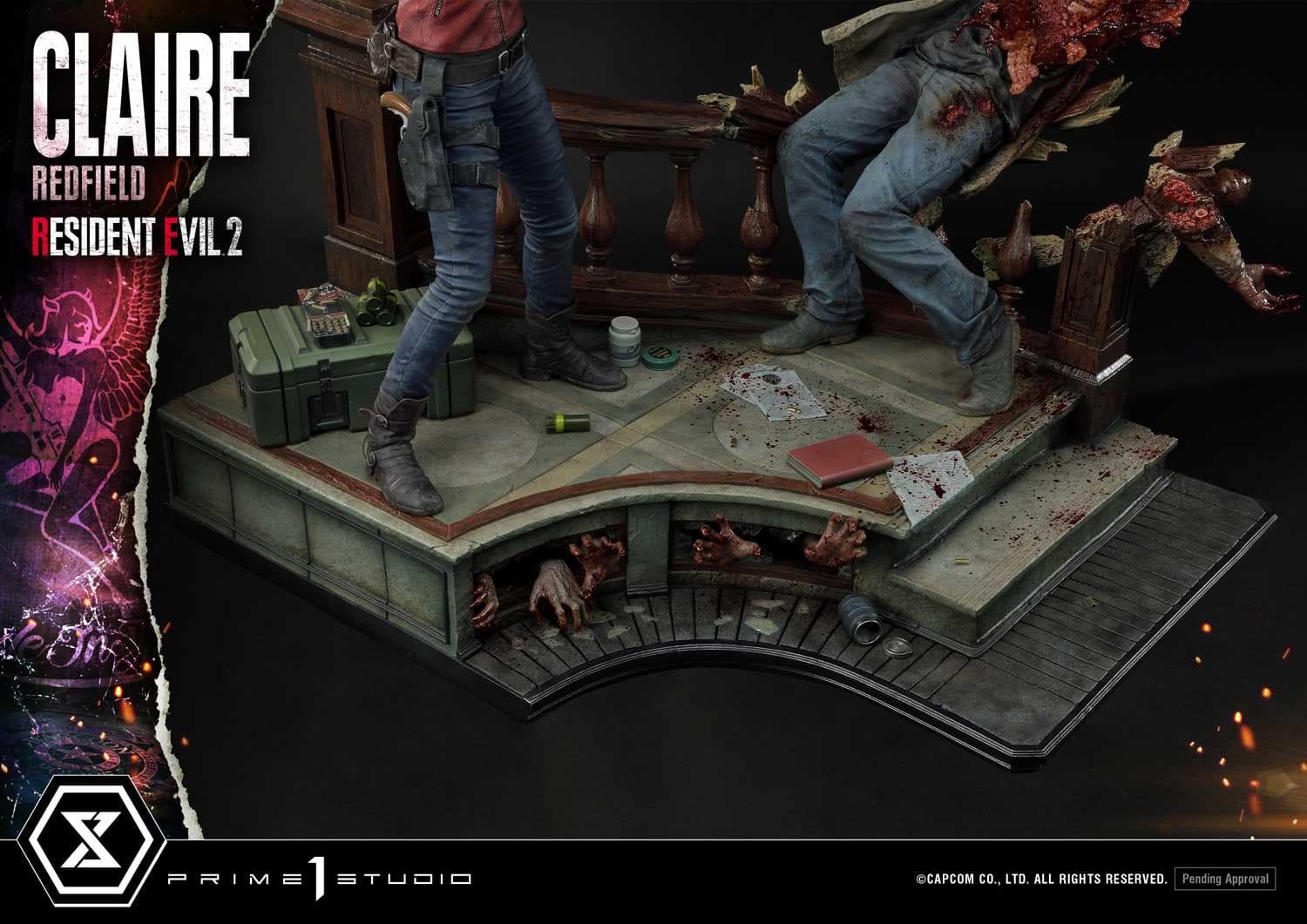 Claire Redfield (Version Regular) - Ultimate Premium Masterline - Vue 29