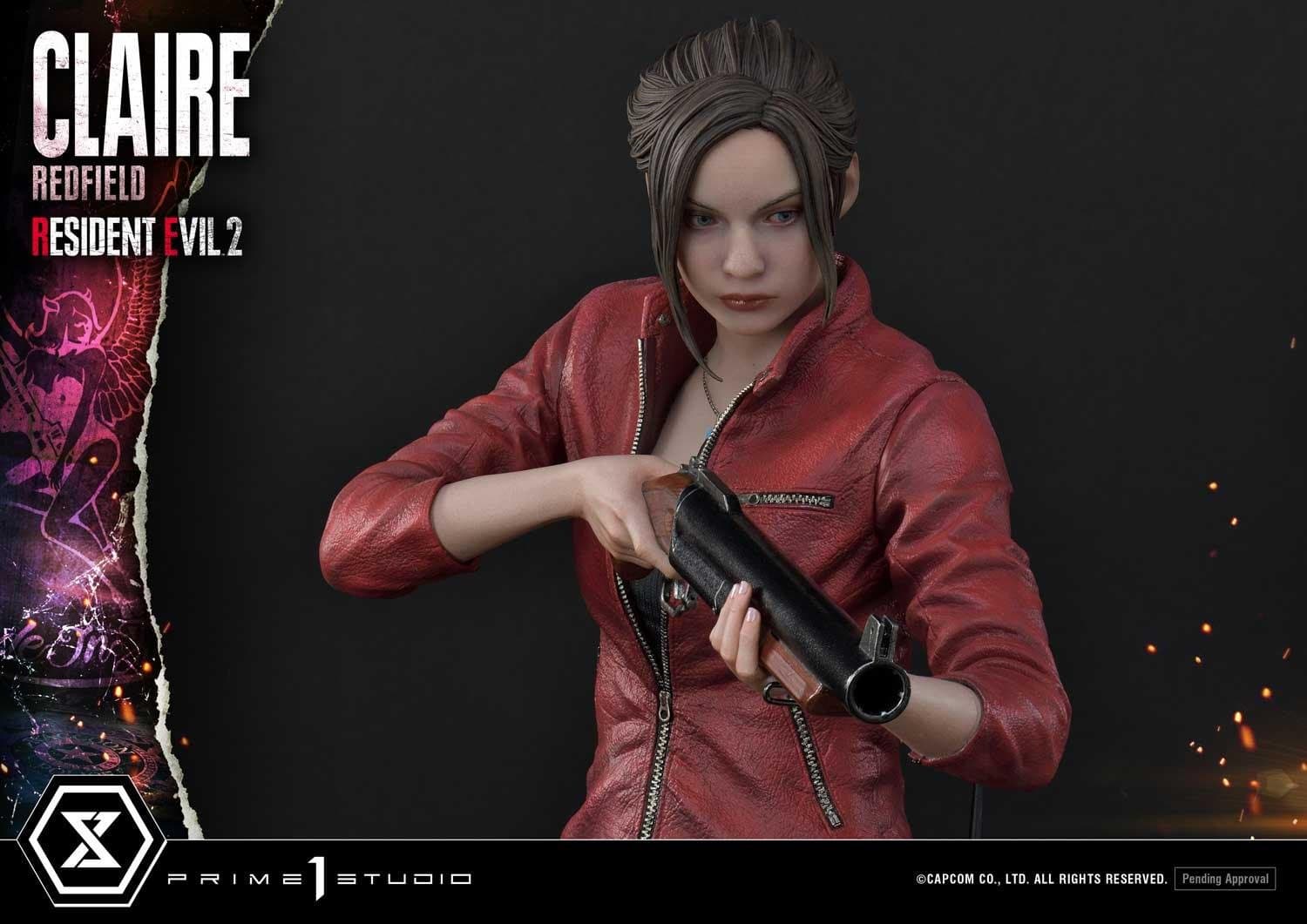 Claire Redfield (Version Regular) - Ultimate Premium Masterline - Vue 30