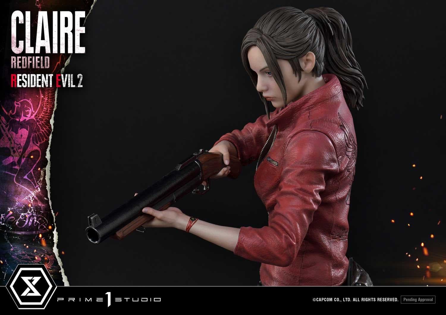 Claire Redfield (Version Regular) - Ultimate Premium Masterline - Vue 31