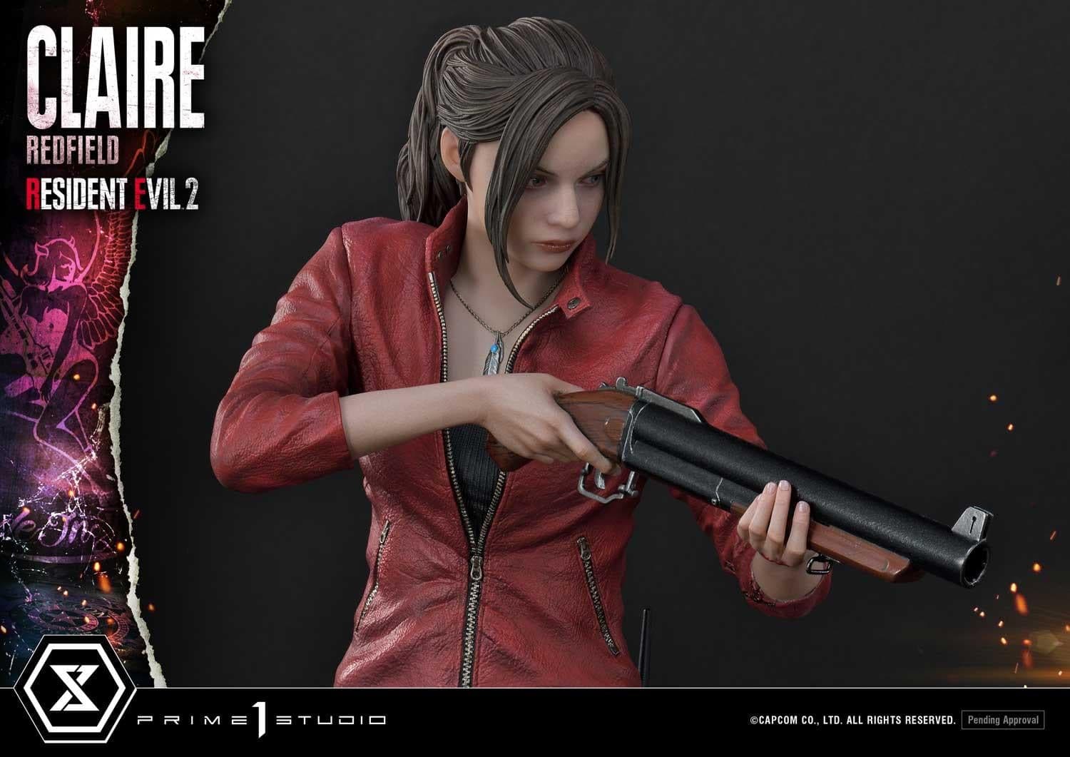 Claire Redfield (Version Regular) - Ultimate Premium Masterline - Vue 32