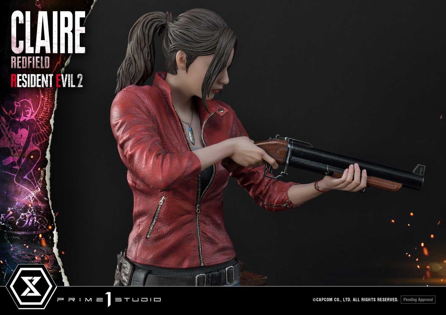 Claire Redfield (Version Regular) - Ultimate Premium Masterline - Vue 33