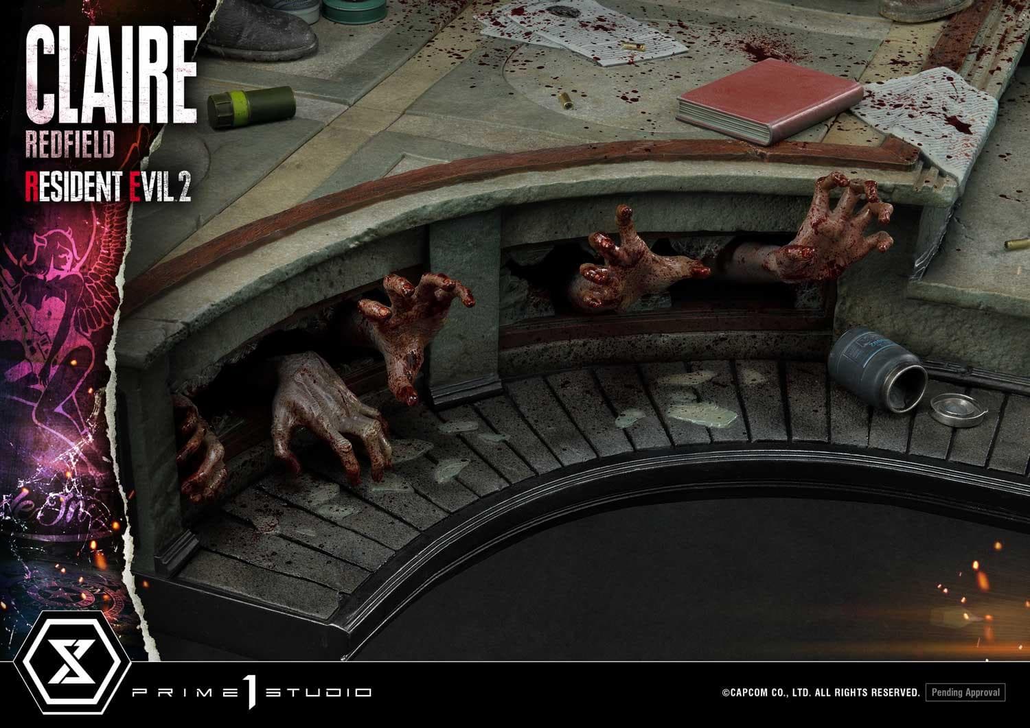 Claire Redfield (Version Regular) - Ultimate Premium Masterline - Vue 41