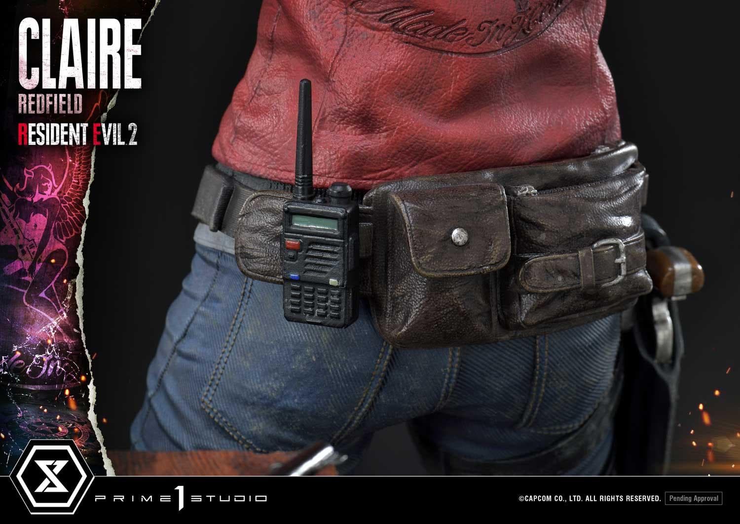 Claire Redfield (Version Regular) - Ultimate Premium Masterline - Vue 42