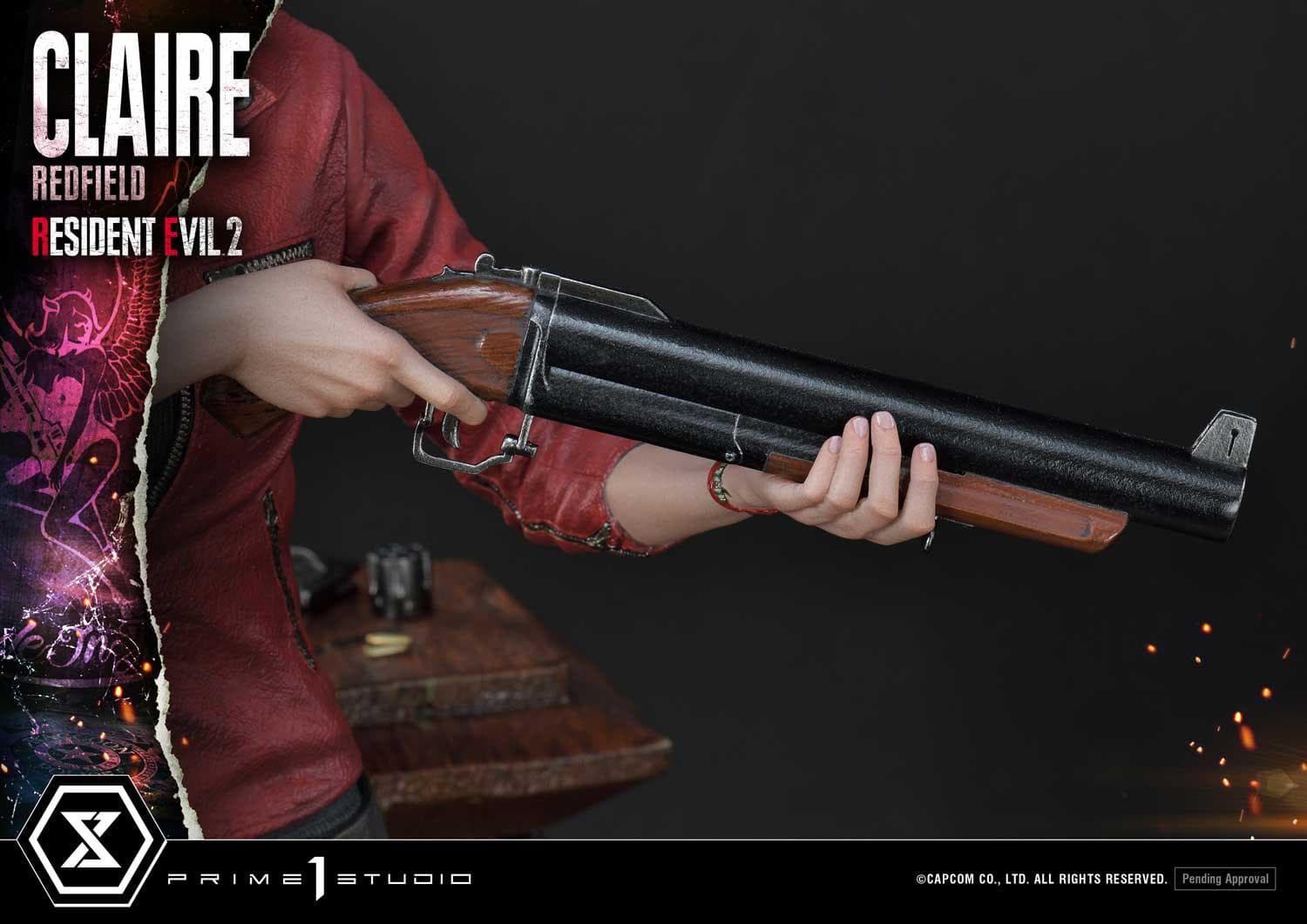 Claire Redfield (Version Regular) - Ultimate Premium Masterline - Vue 43