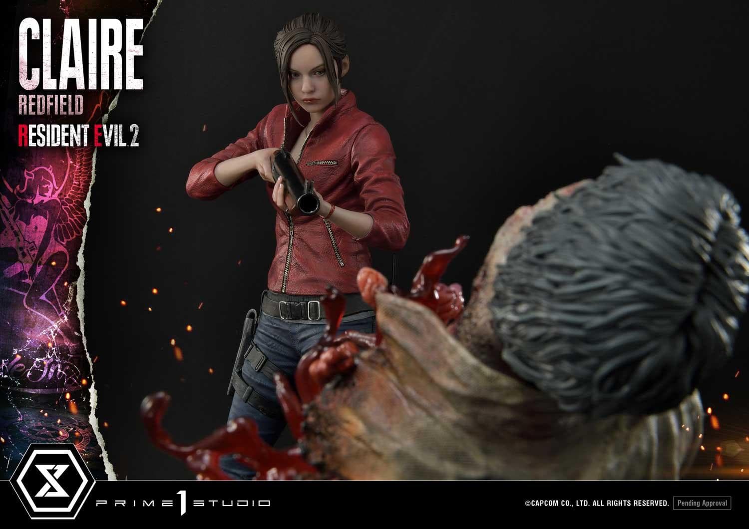 Claire Redfield (Version Regular) - Ultimate Premium Masterline - Vue 45