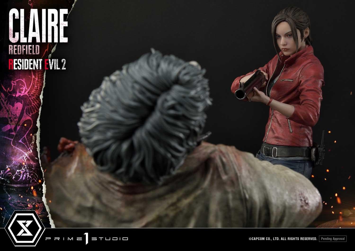 Claire Redfield (Version Regular) - Ultimate Premium Masterline - Vue 46