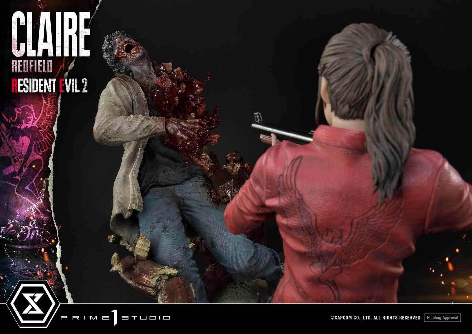 Claire Redfield (Version Regular) - Ultimate Premium Masterline - Vue 47