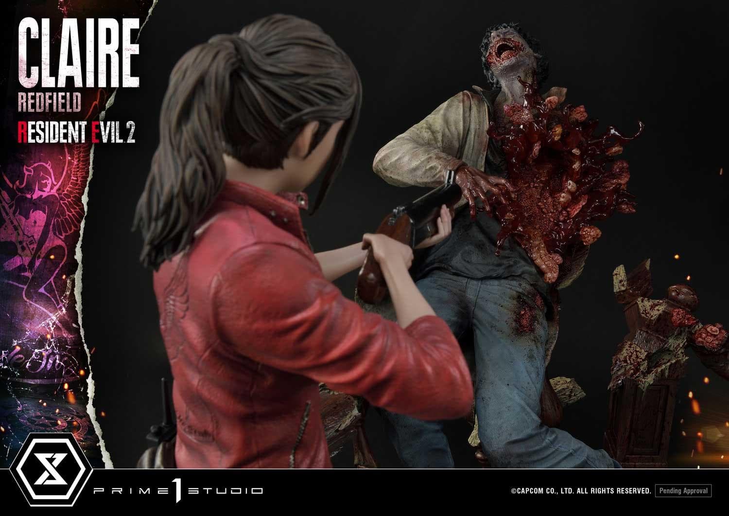 Claire Redfield (Version Regular) - Ultimate Premium Masterline - Vue 48
