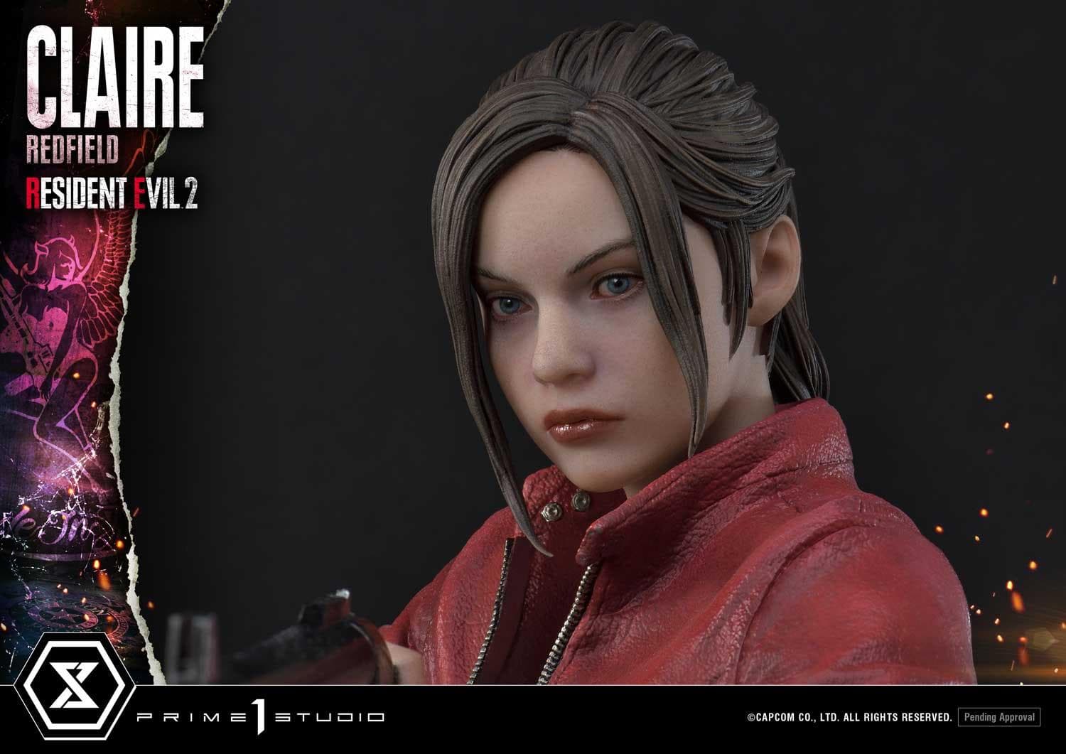 Claire Redfield (Version Regular) - Ultimate Premium Masterline - Vue 49