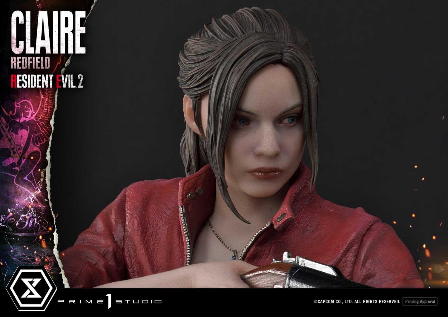 Claire Redfield (Version Regular) - Ultimate Premium Masterline - Vue 50